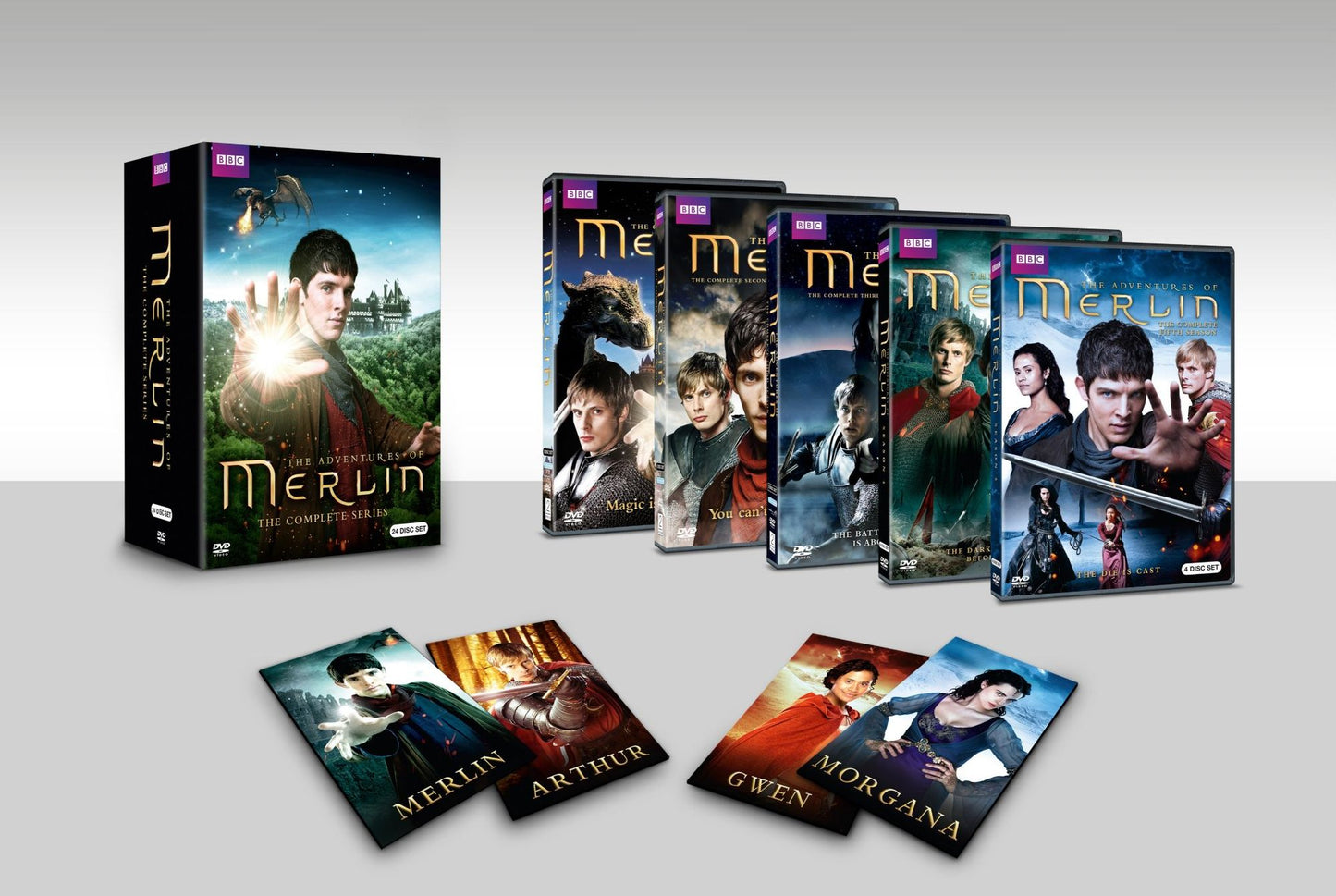 Merlin Complete Series Gift Set