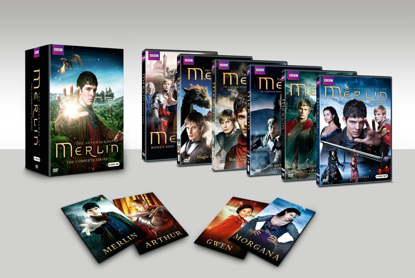 Merlin Complete Series Gift Set