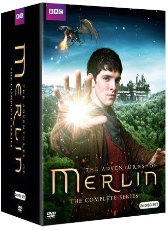 Merlin Complete Series Gift Set