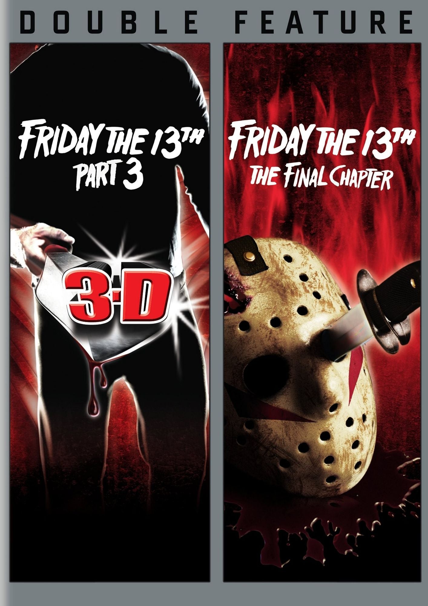 Friday The 13Th Iii/friday The 13Th Iv