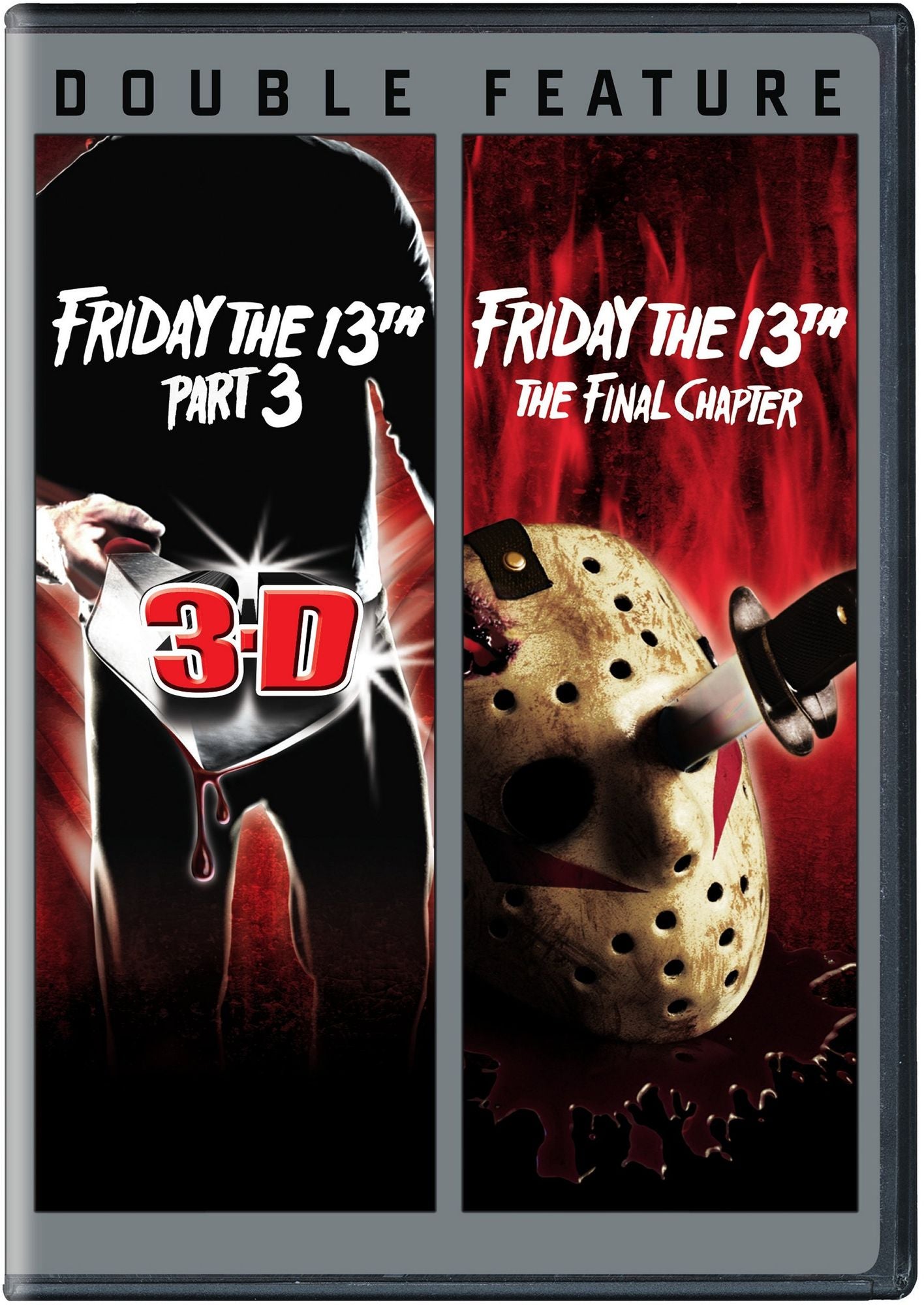 Friday The 13Th Iii/friday The 13Th Iv