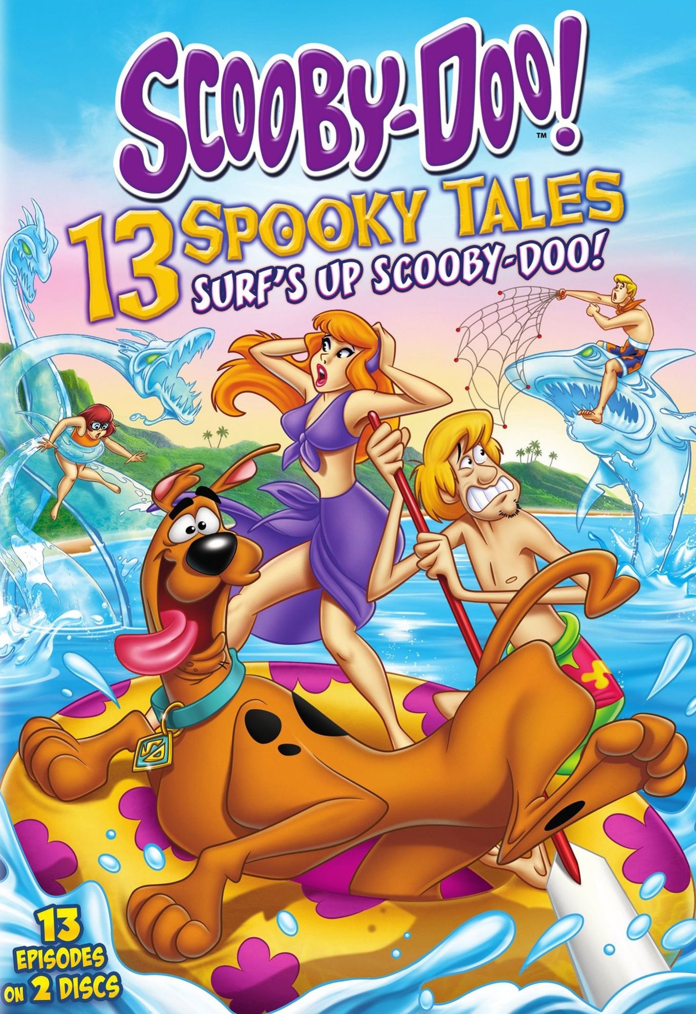 Scooby-Doo!: 13 Spooky Tales - Surf's Up Scooby-Doo!