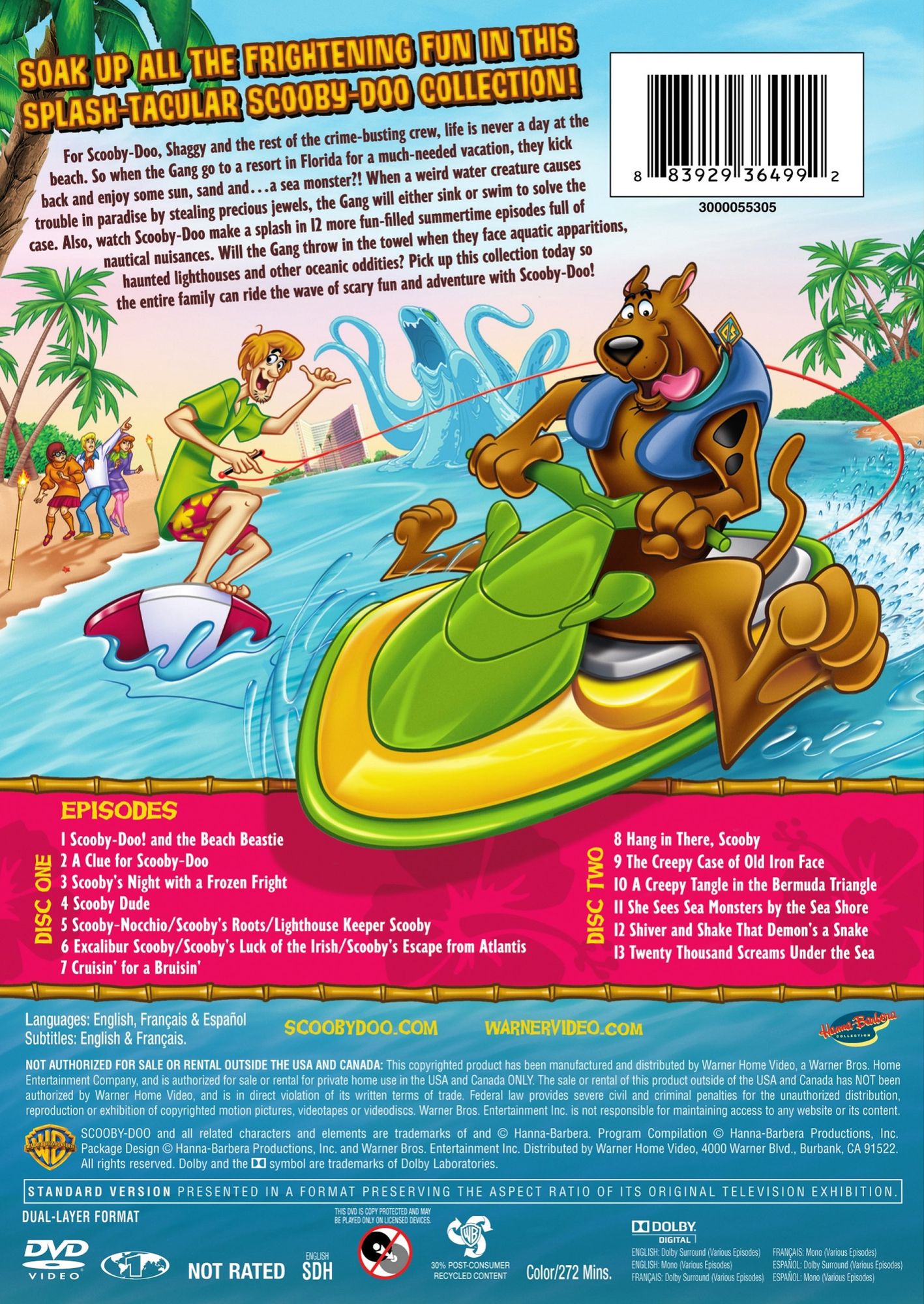 Scooby-Doo!: 13 Spooky Tales - Surf's Up Scooby-Doo!