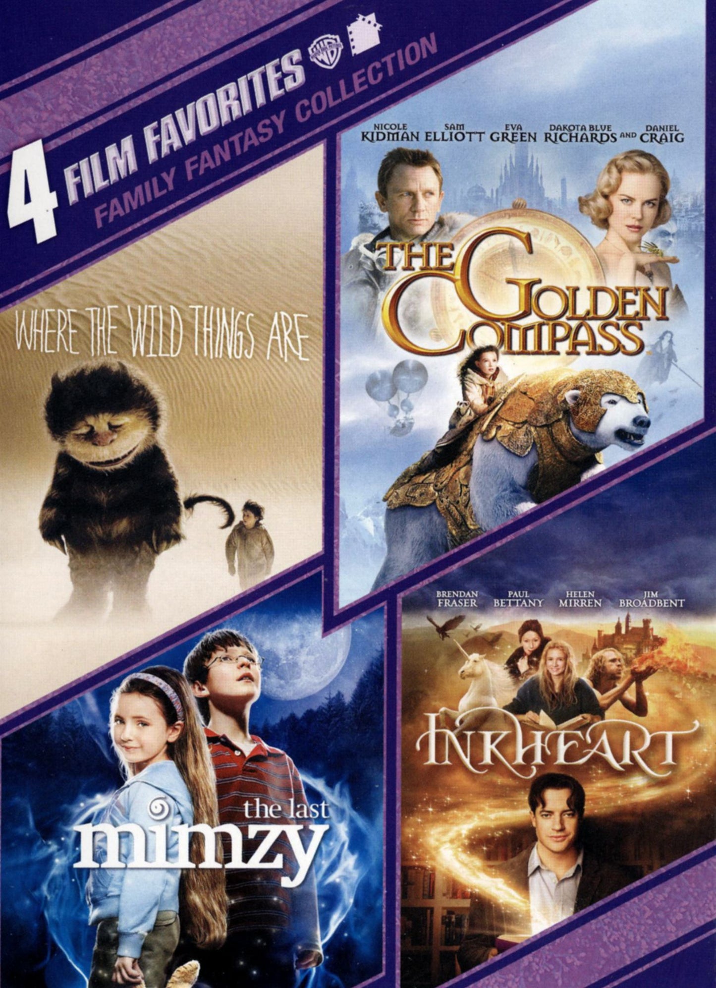 Family Fantasy Collection: 4 Film Favorites