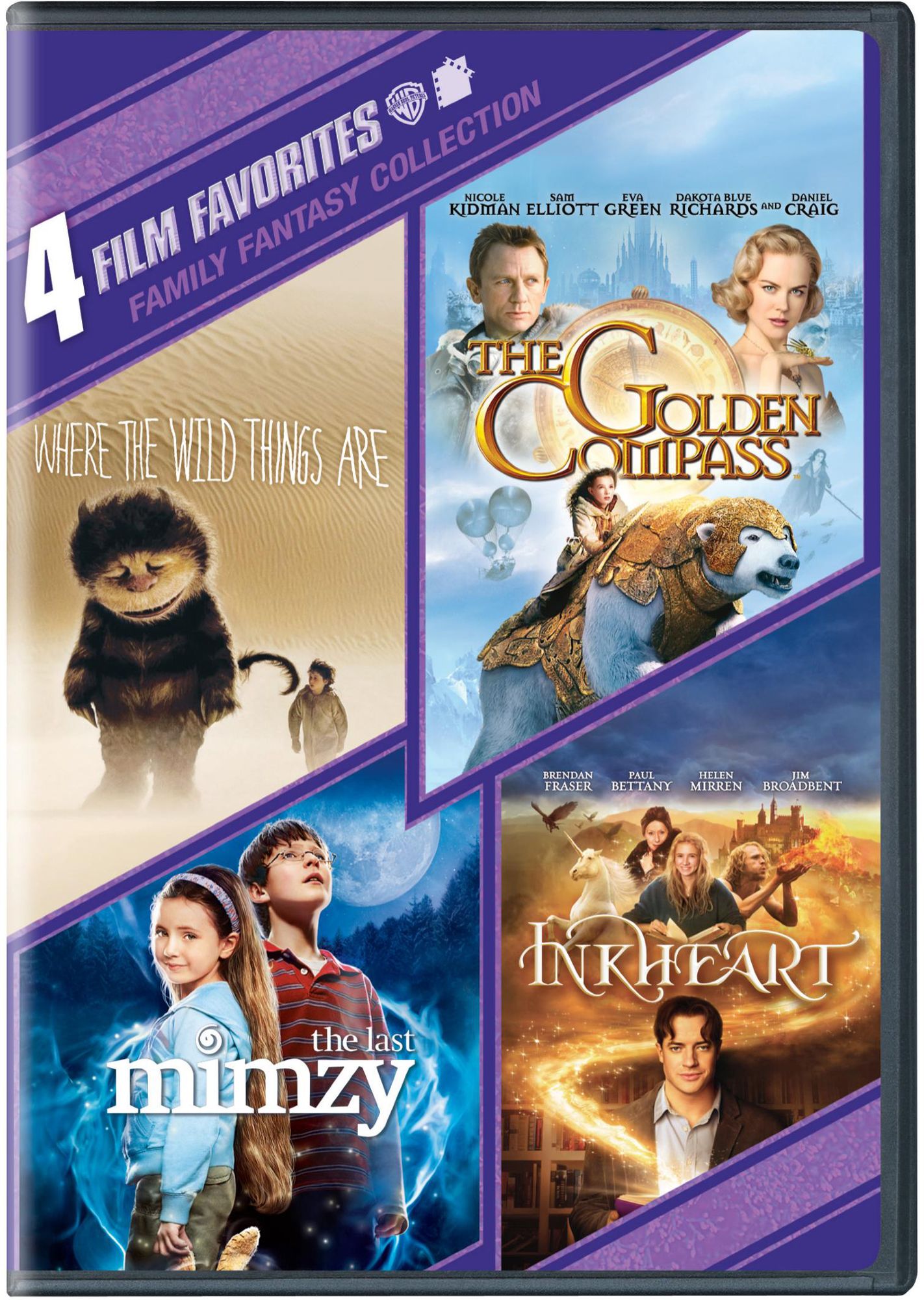 Family Fantasy Collection: 4 Film Favorites