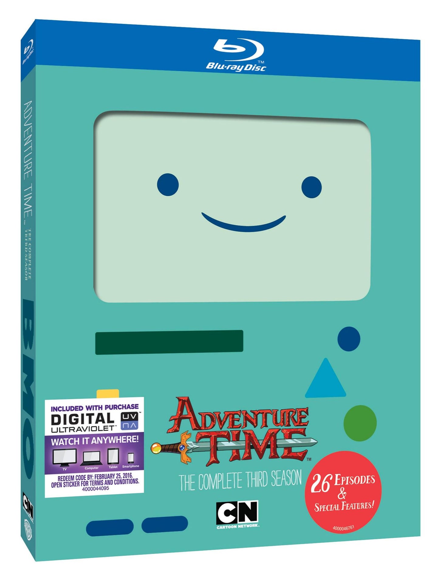 Adventure Time: The Complete Third Season [Blu-ray]