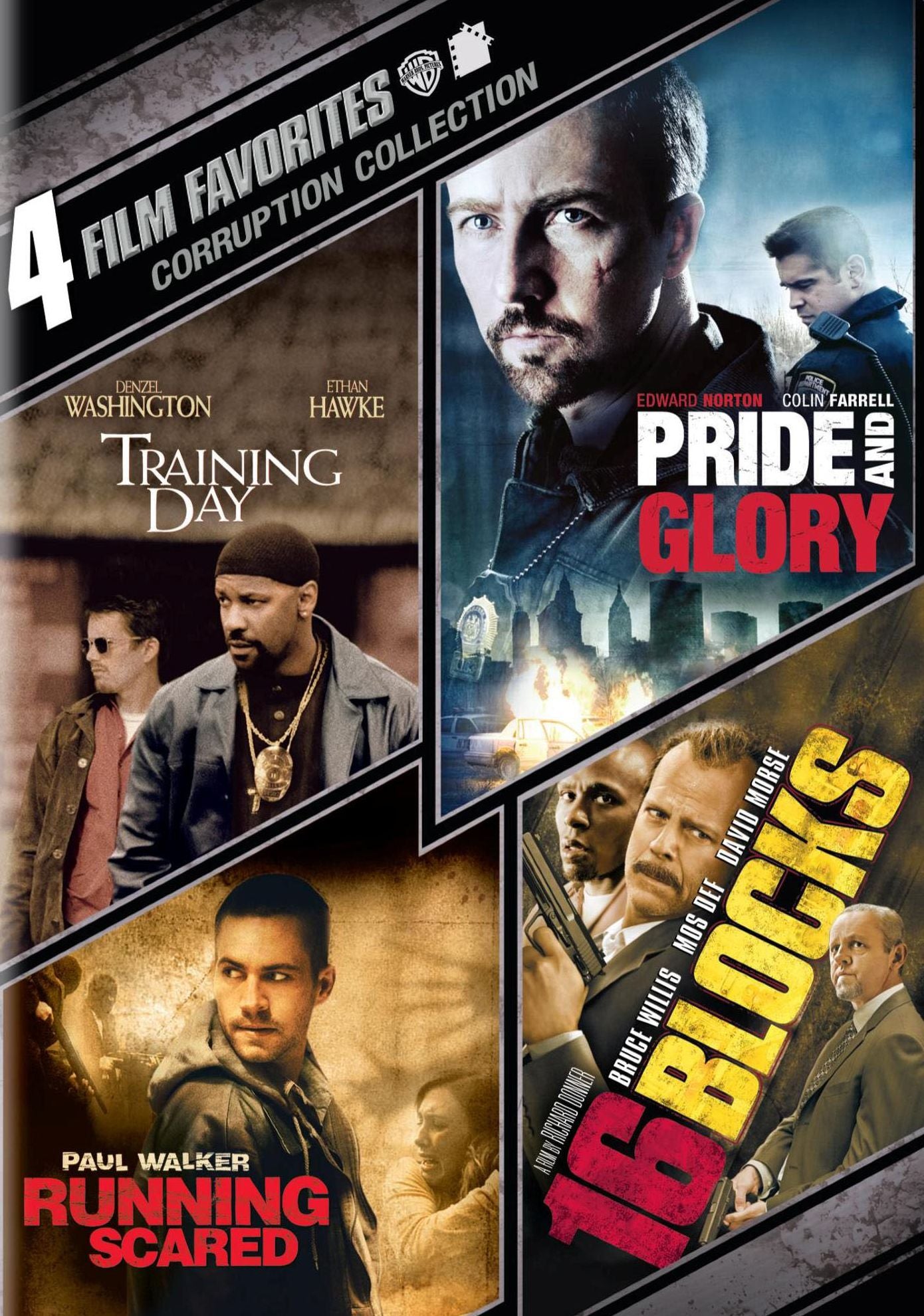4 Film Favorites: Corruption Collection