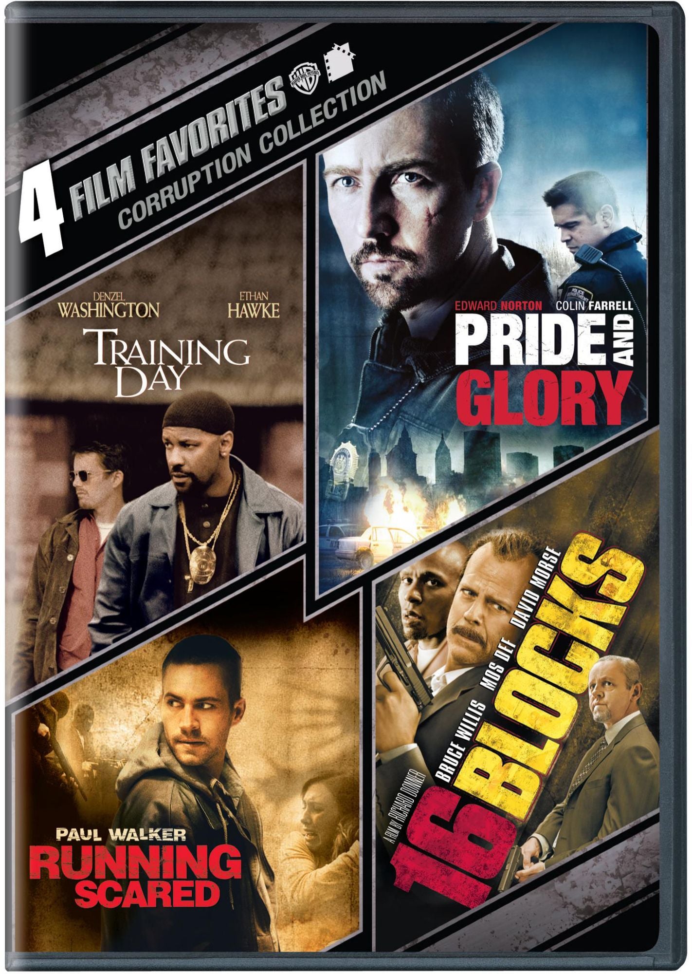 4 Film Favorites: Corruption Collection