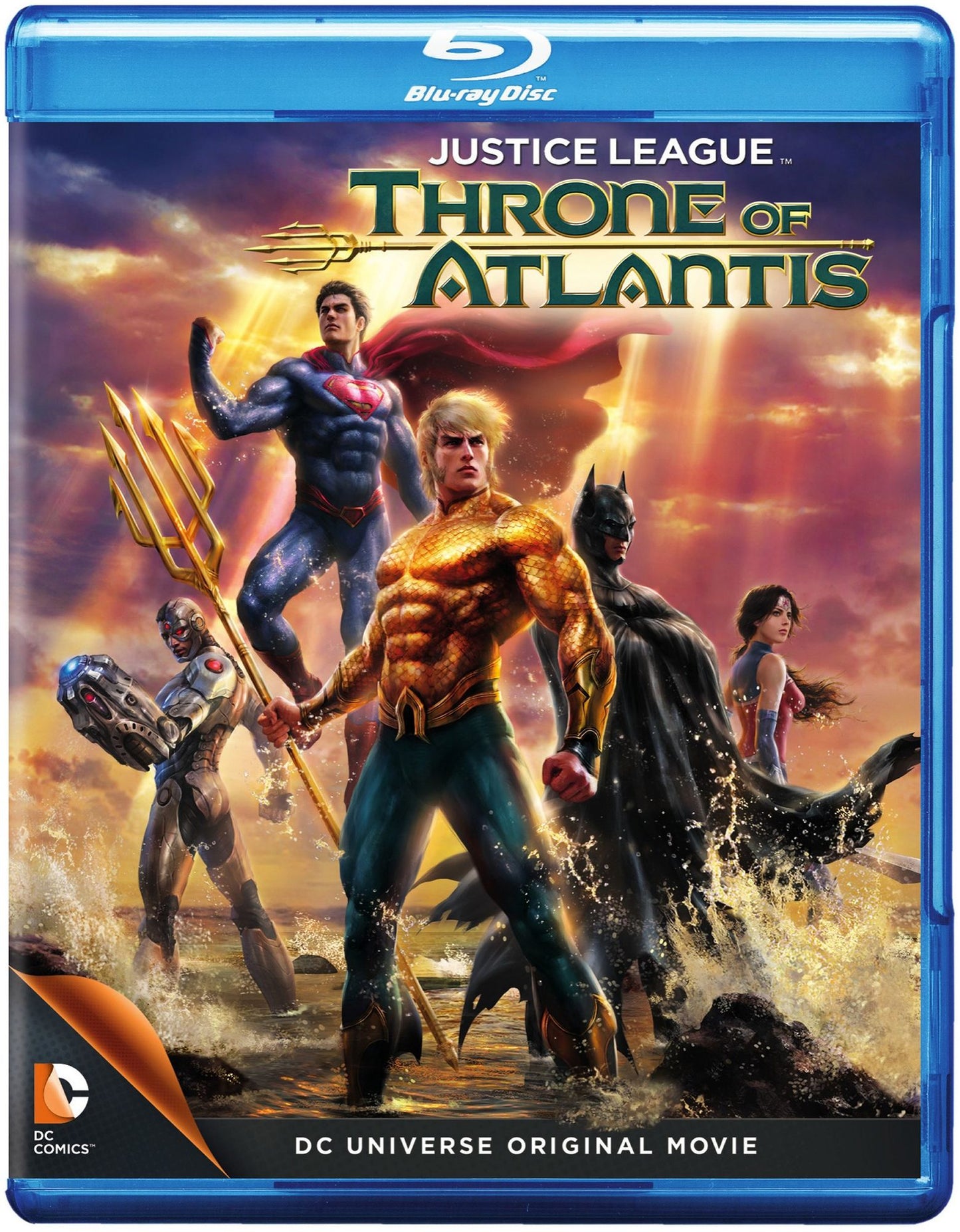 Justice League: Throne of Atlantis [Blu-ray]
