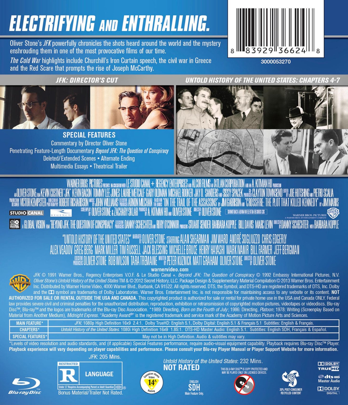 Jfk/untold History Of The United States Chapters 4-7