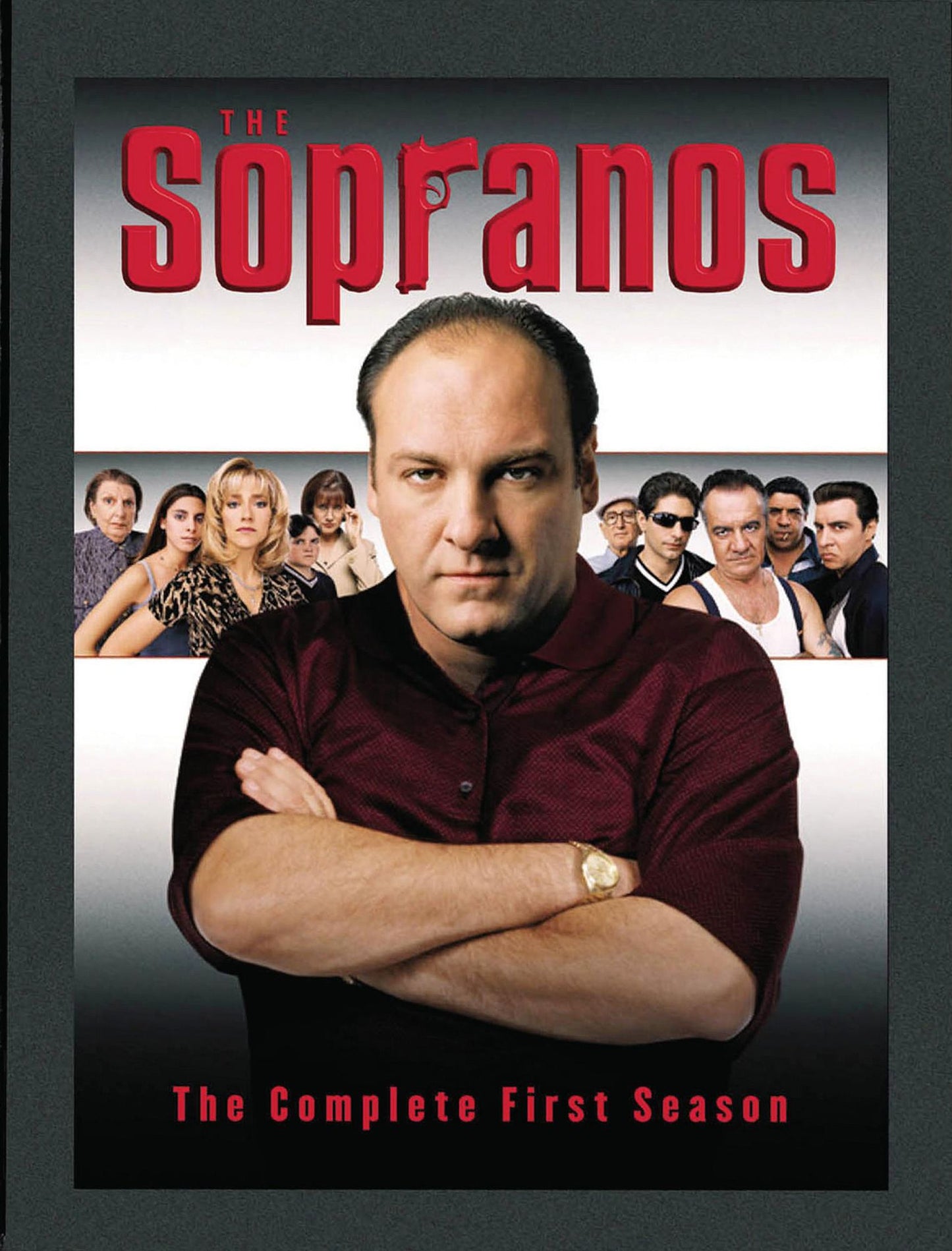 SOPRANOS: SEA.1 (4PC RPKG)