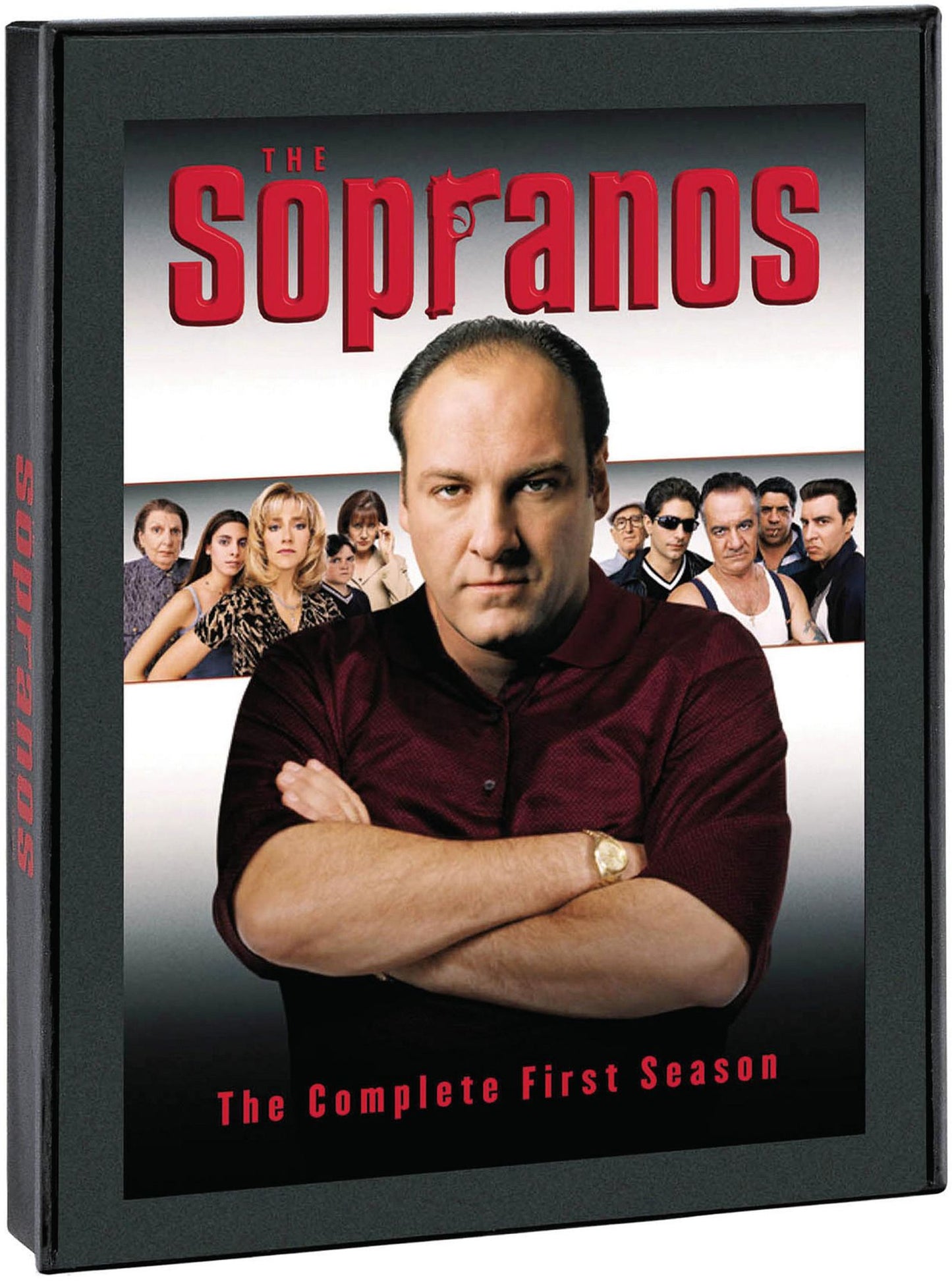 SOPRANOS: SEA.1 (4PC RPKG)