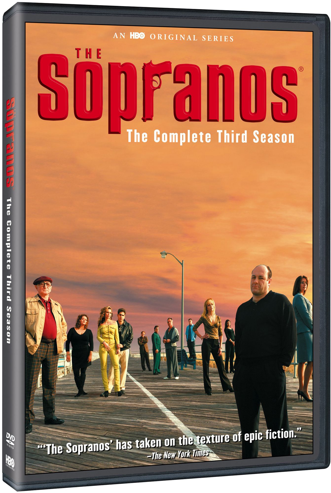 The Sopranos: The Complete Third Season [4 Discs]