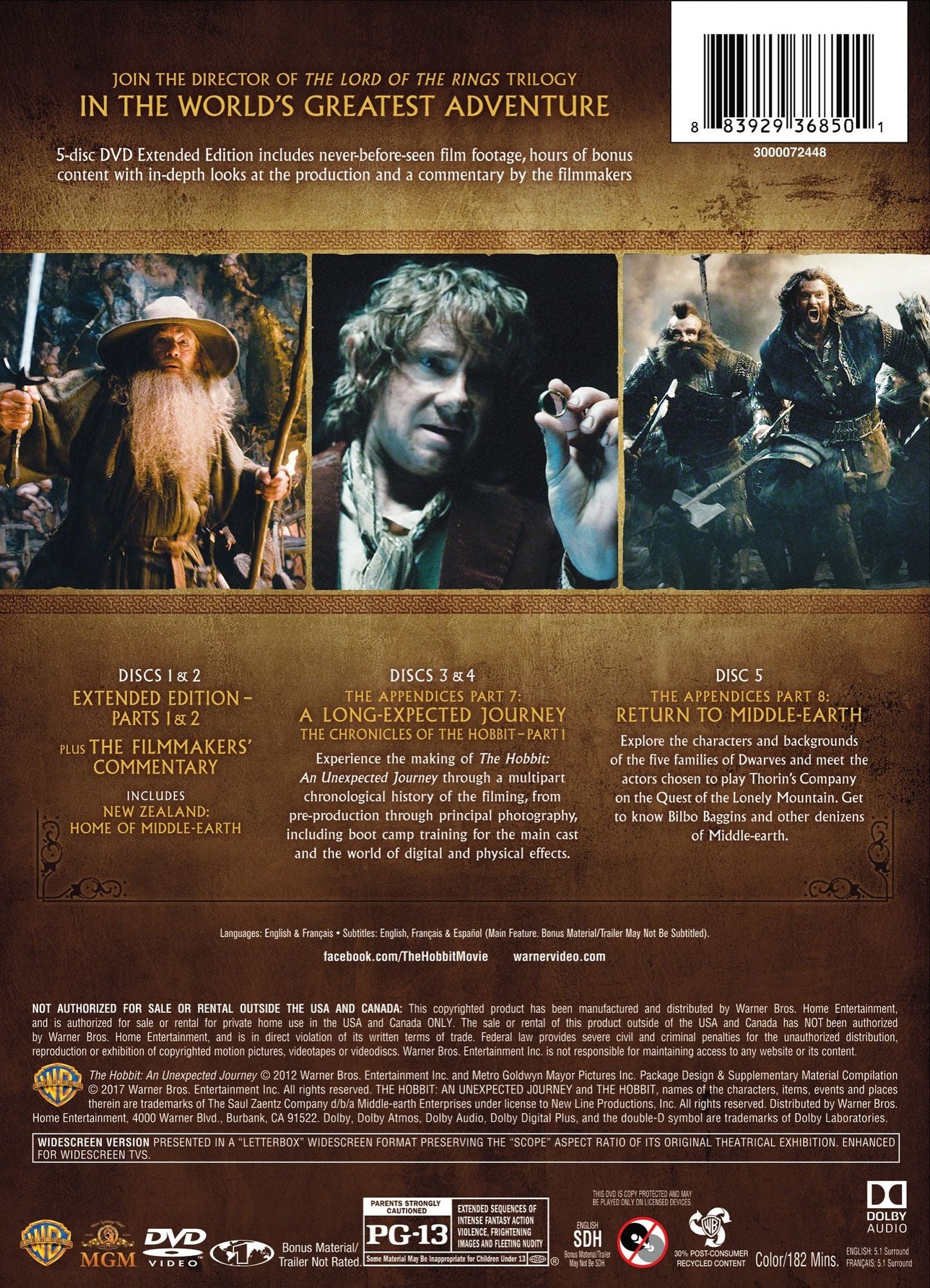 The Hobbit: An Unexpected Journey