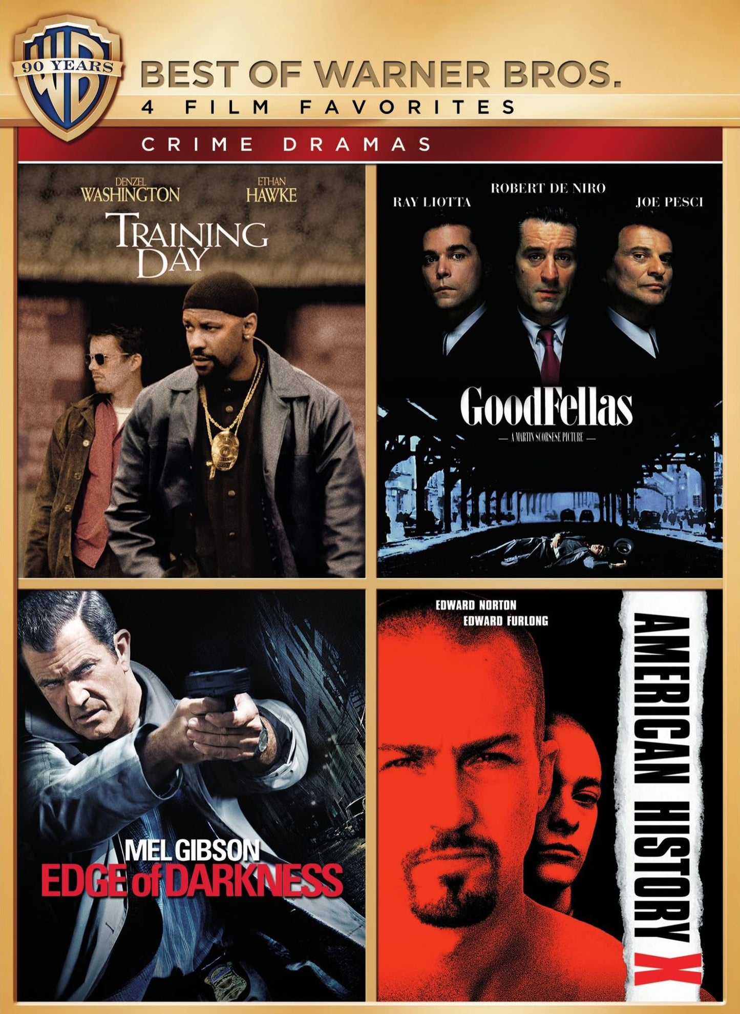 4 Film Favorites: Crime Dramas