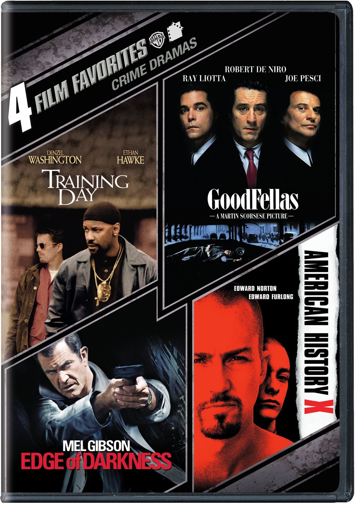 4 Film Favorites: Crime Dramas