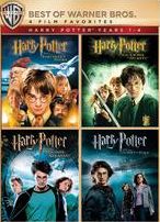 HARRY POTTER YEARS 1-4 (4PC WS)