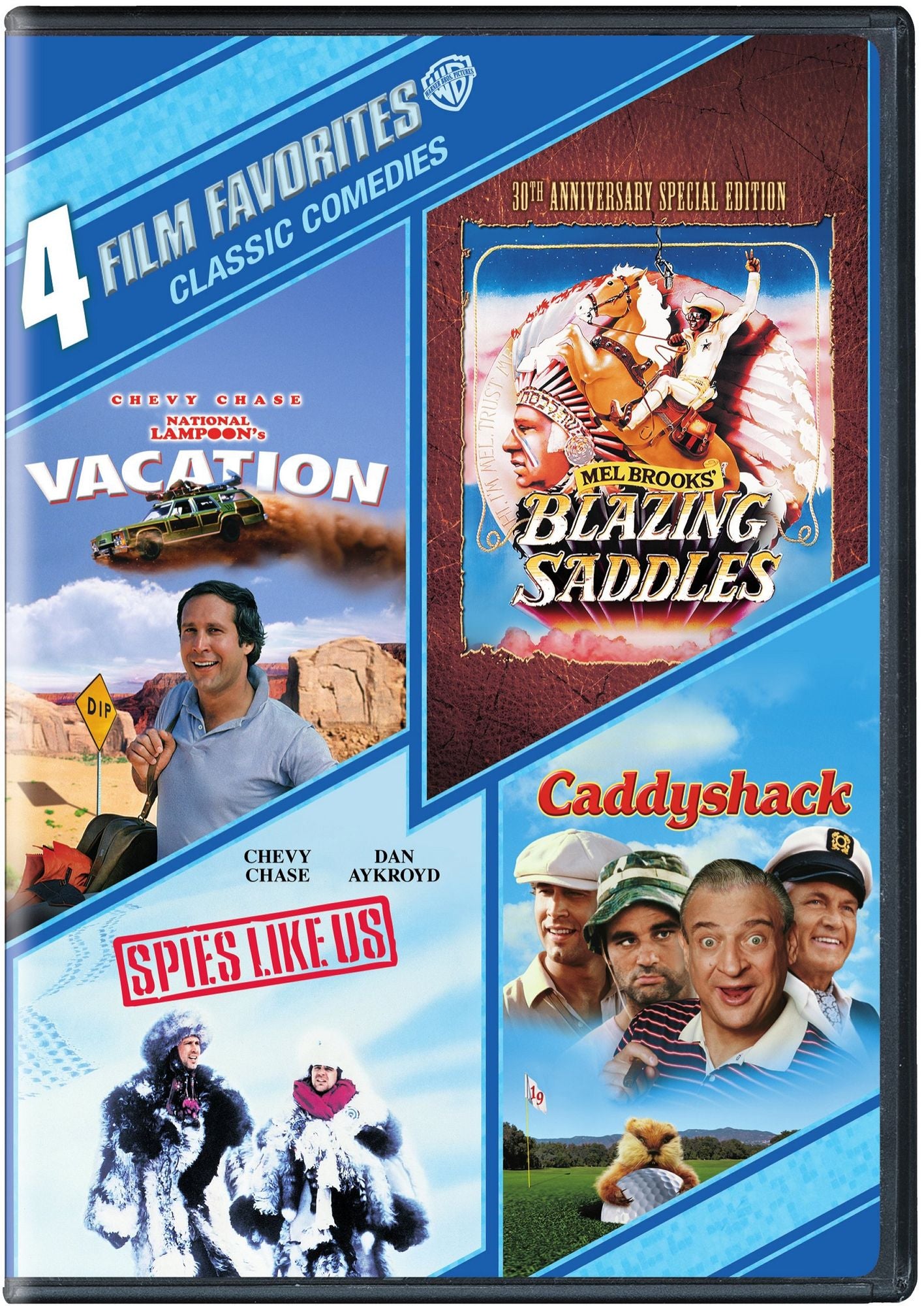 Classic Comedies: 4 Film Favorites [4 Discs]