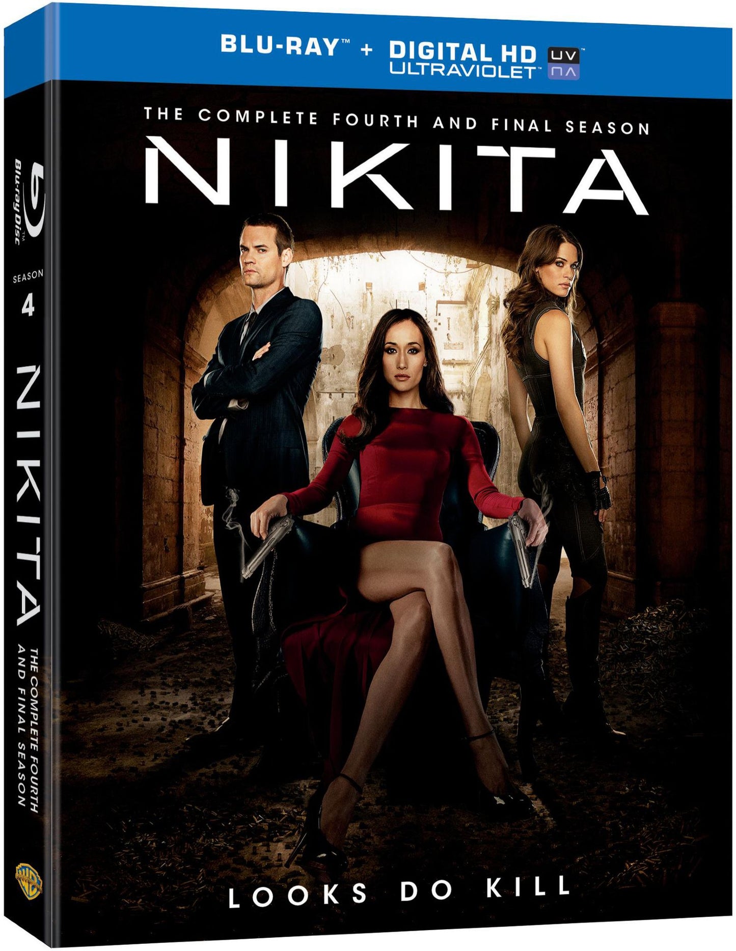 Nikita: The Complete Fourth & Final Season