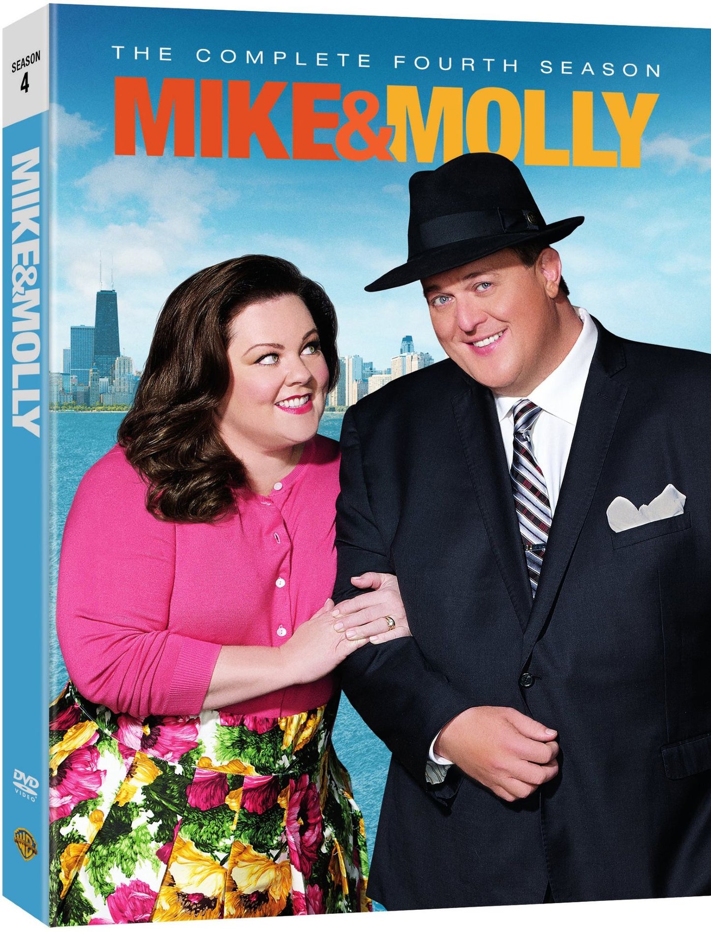Mike & Molly: The Complete Fourth Season [3 Discs]