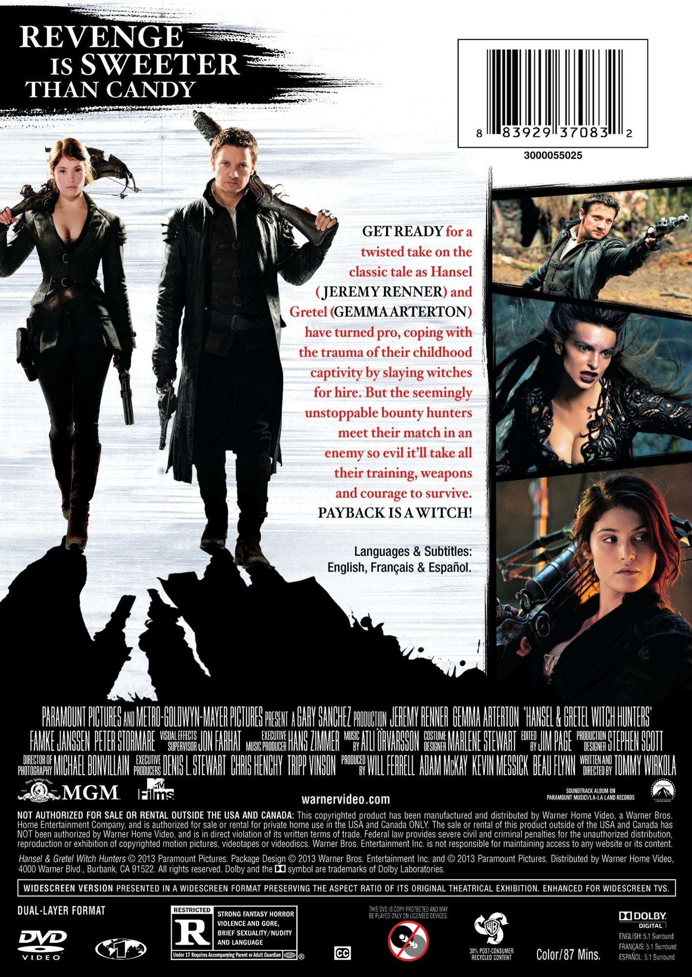 Hansel & Gretel: Witch Hunters