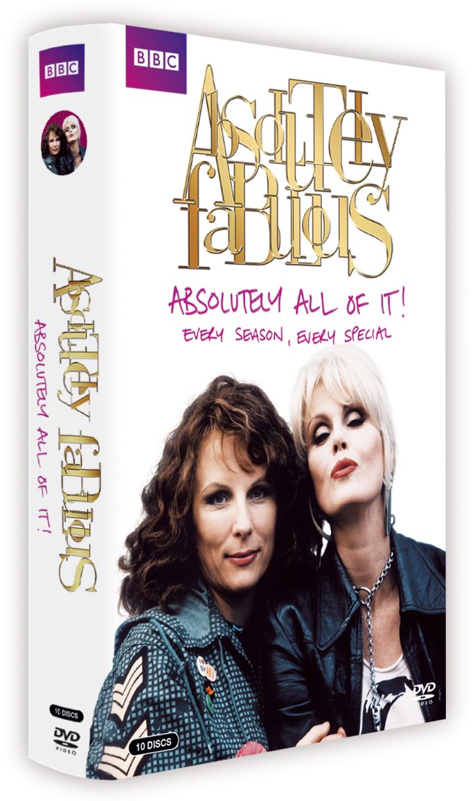 Absolutely Fabulous: Absolutely All of It! [Special Edition] [10 Discs]