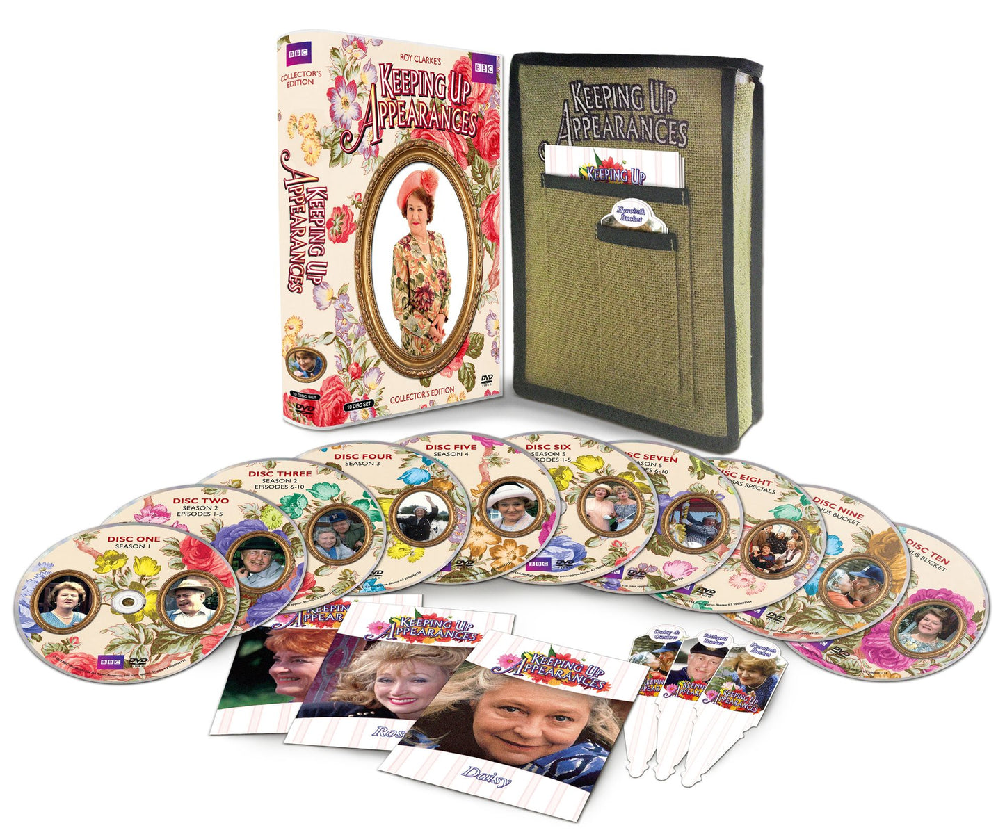 Keeping Up Appearances: Collector's Edition [10 Discs]