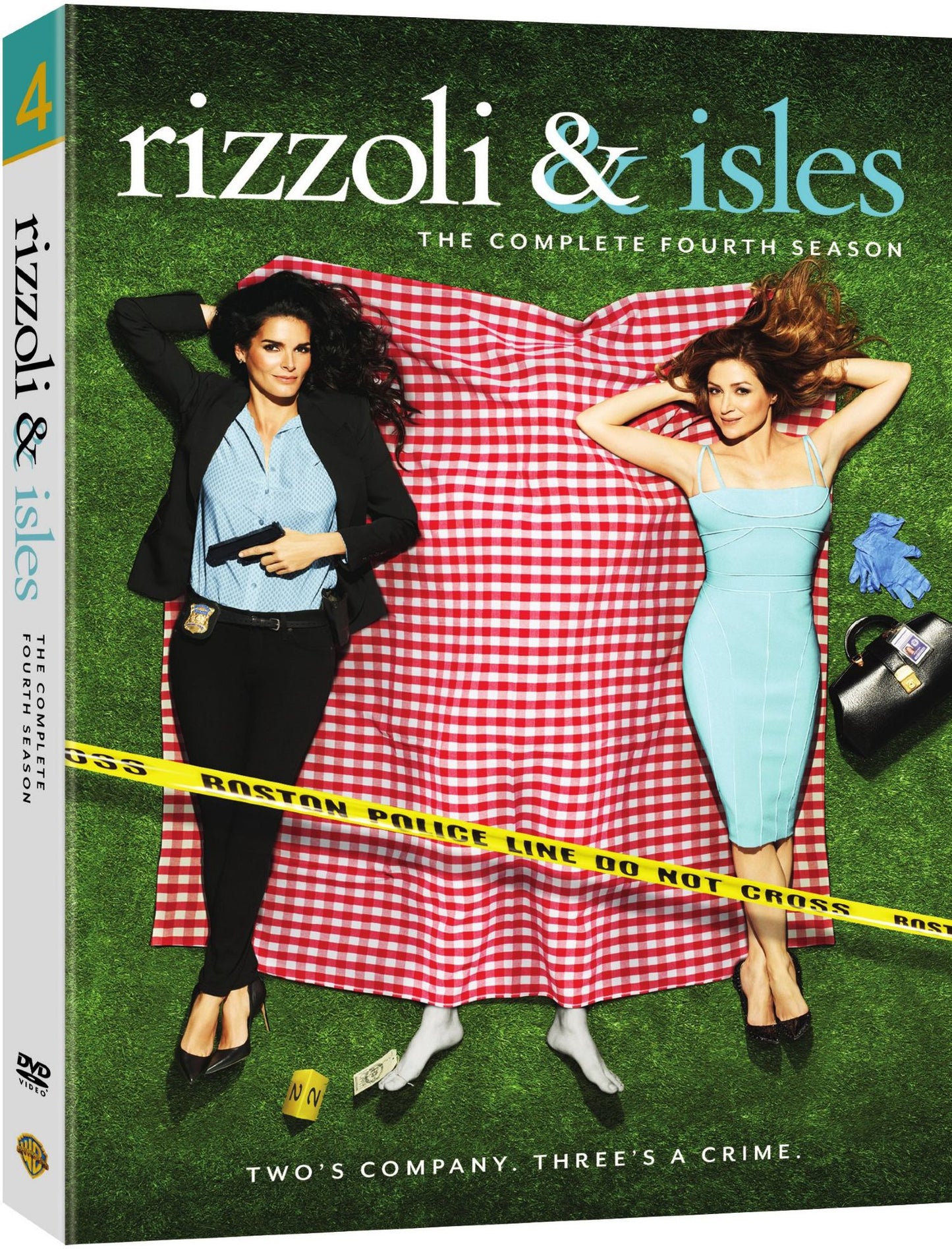 Rizzoli & Isles: The Complete Fourth Season [4 Discs]