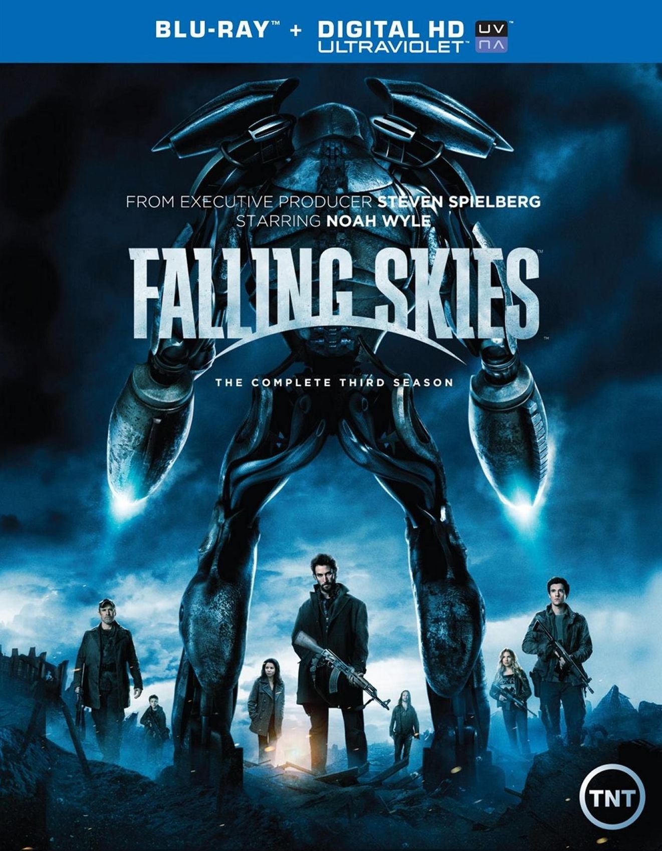 Falling Skies: The Complete Third Season [2 Discs] [Blu-ray]