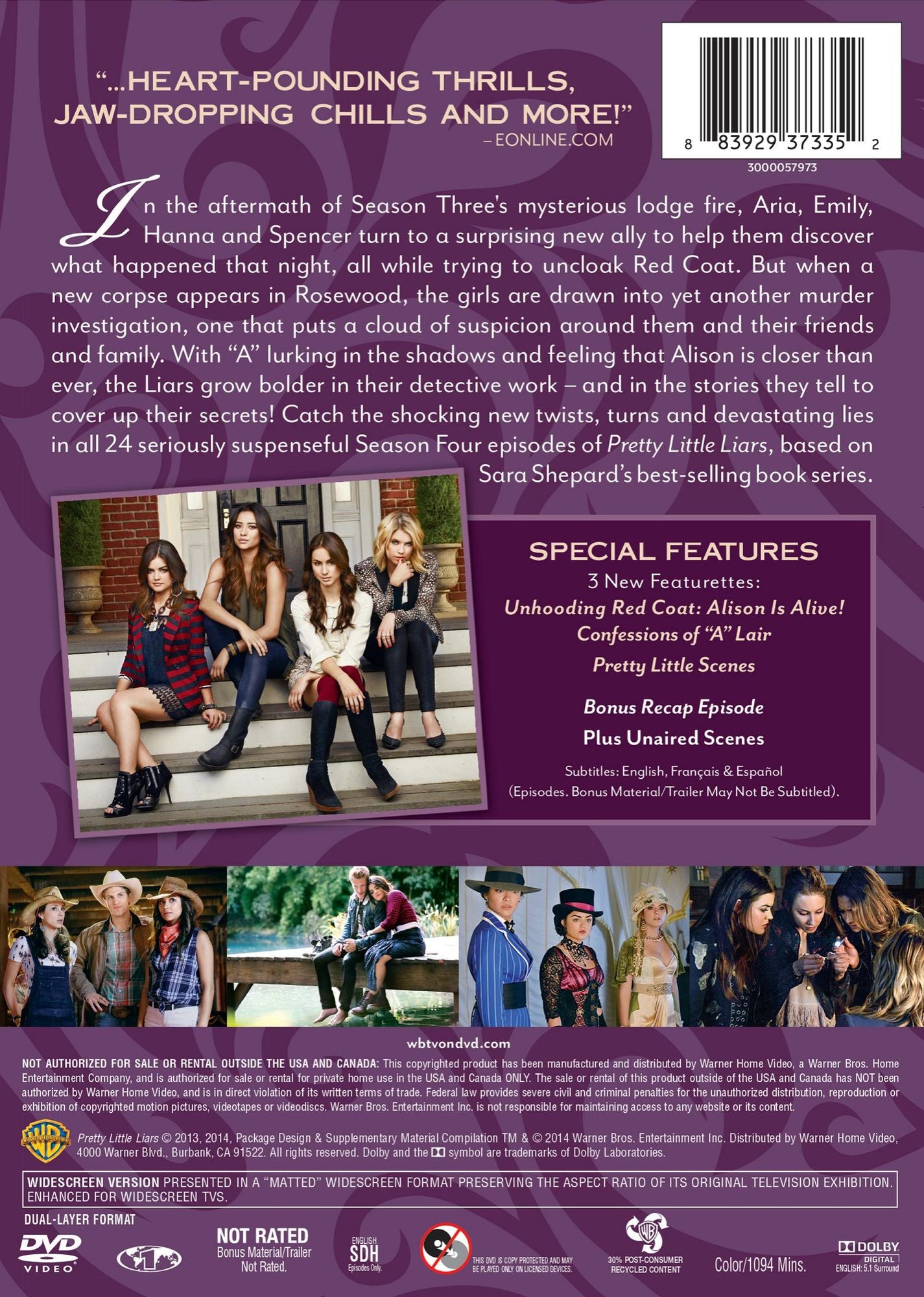 Pretty Little Liars: The Complete Fourth Season