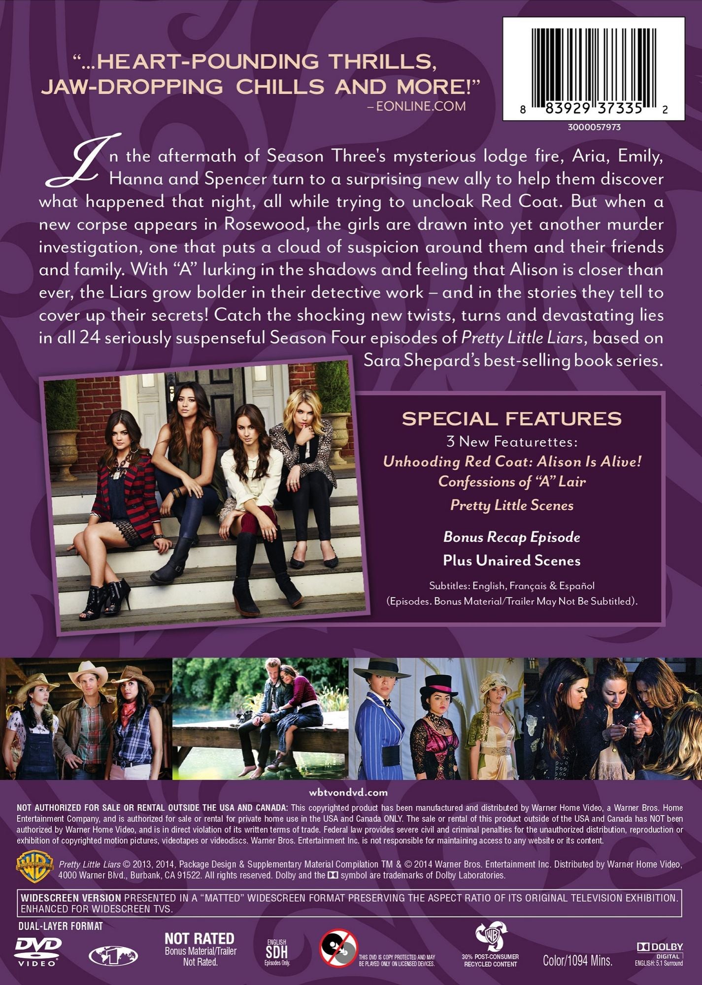 Pretty Little Liars: The Complete Fourth Season