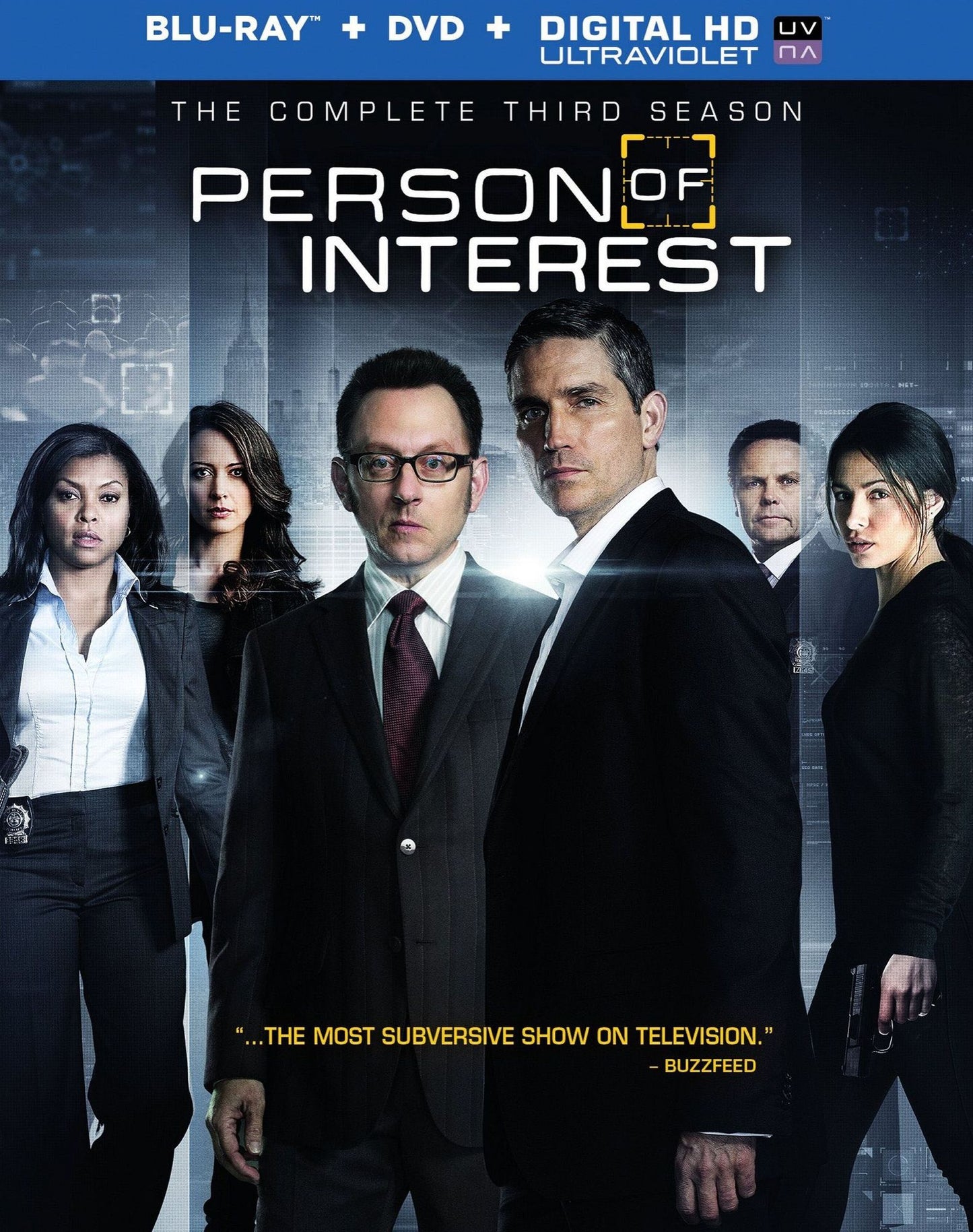 Person Of Interest: The Complete Third Season