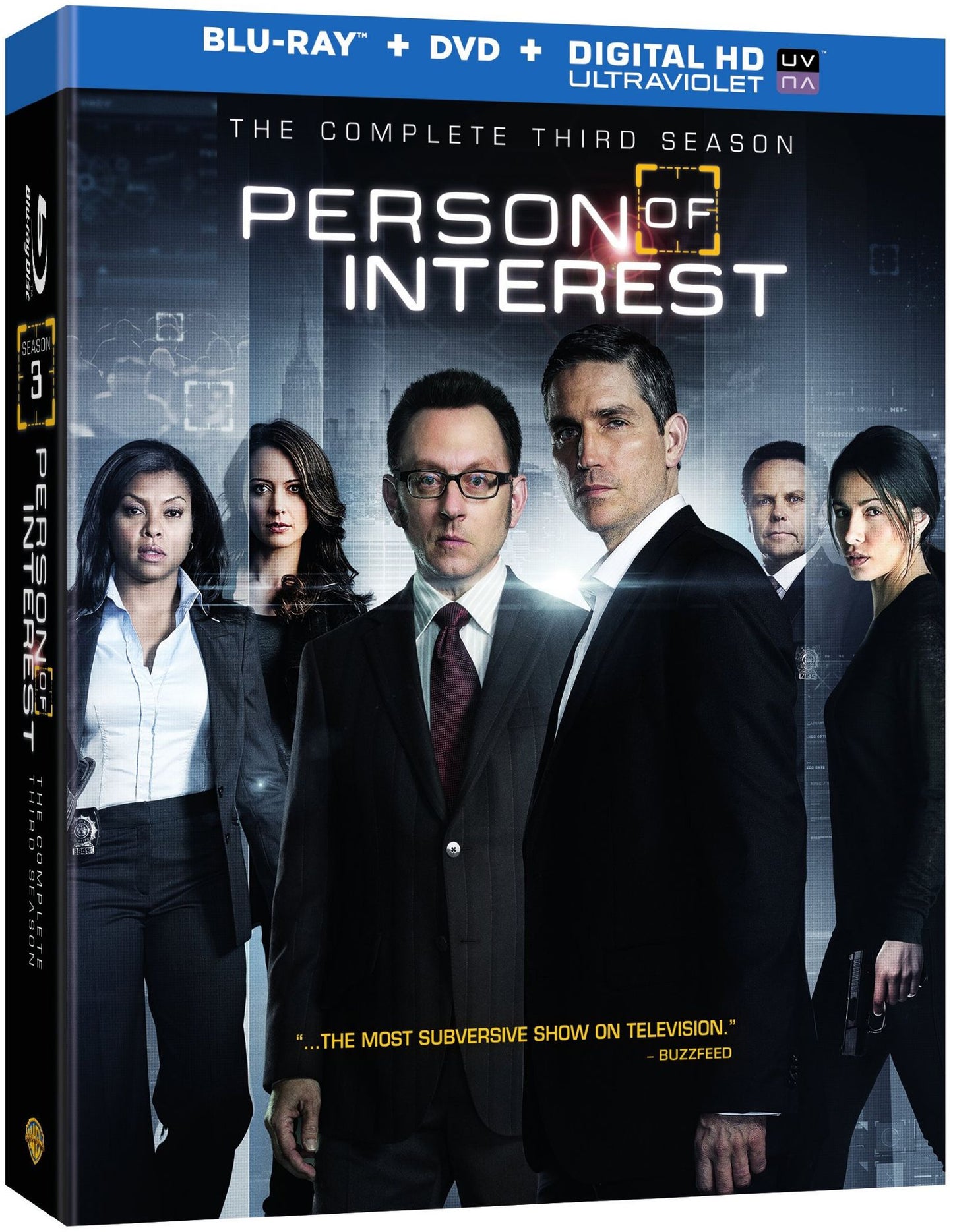 Person Of Interest: The Complete Third Season
