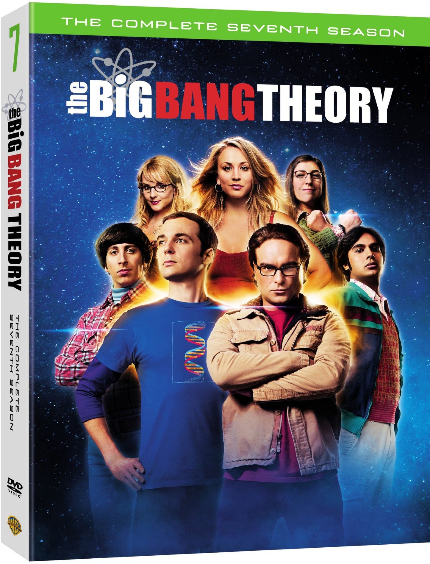 Big Bang Theory: The Complete Seventh Season
