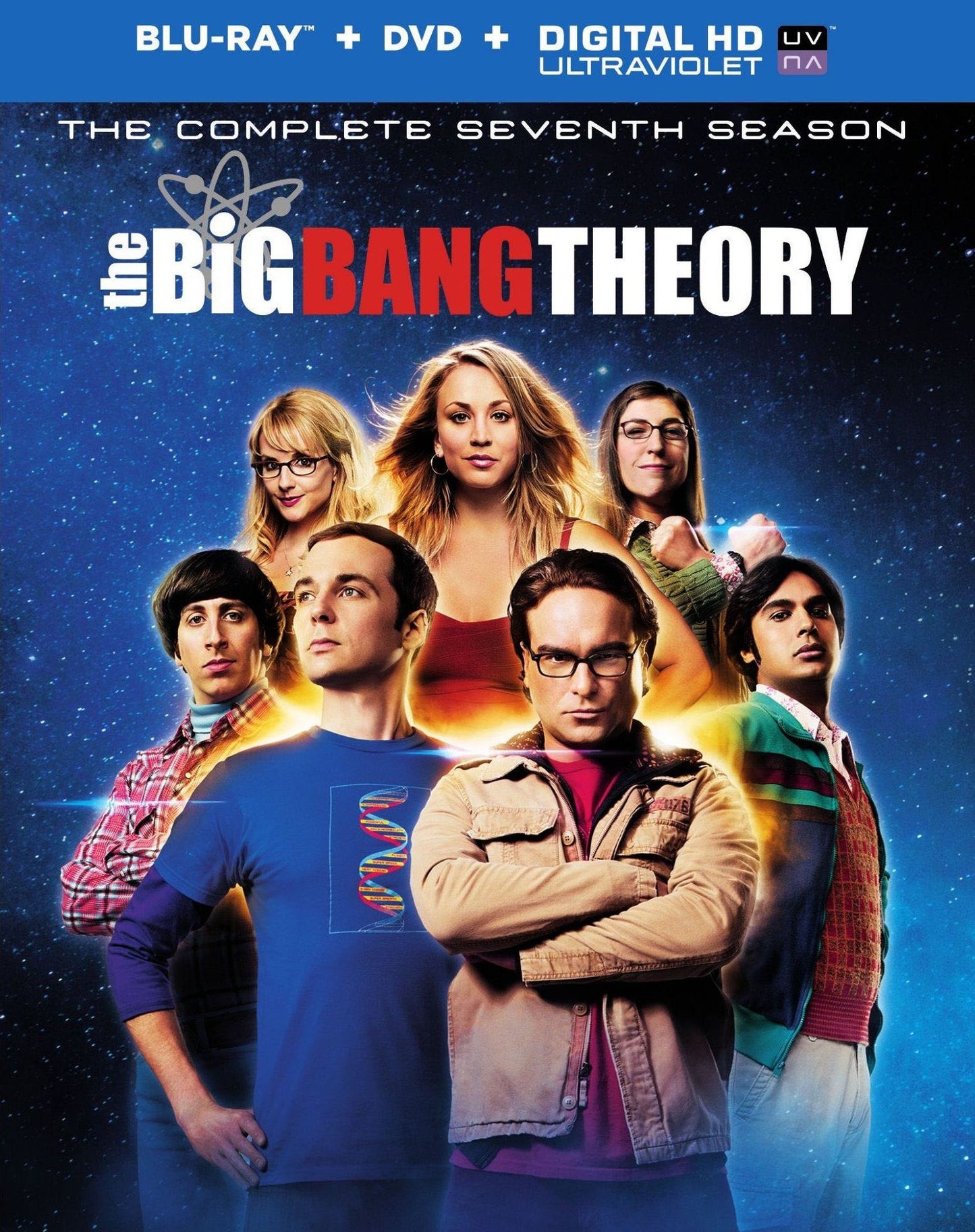 Big Bang Theory: The Complete Seventh Season