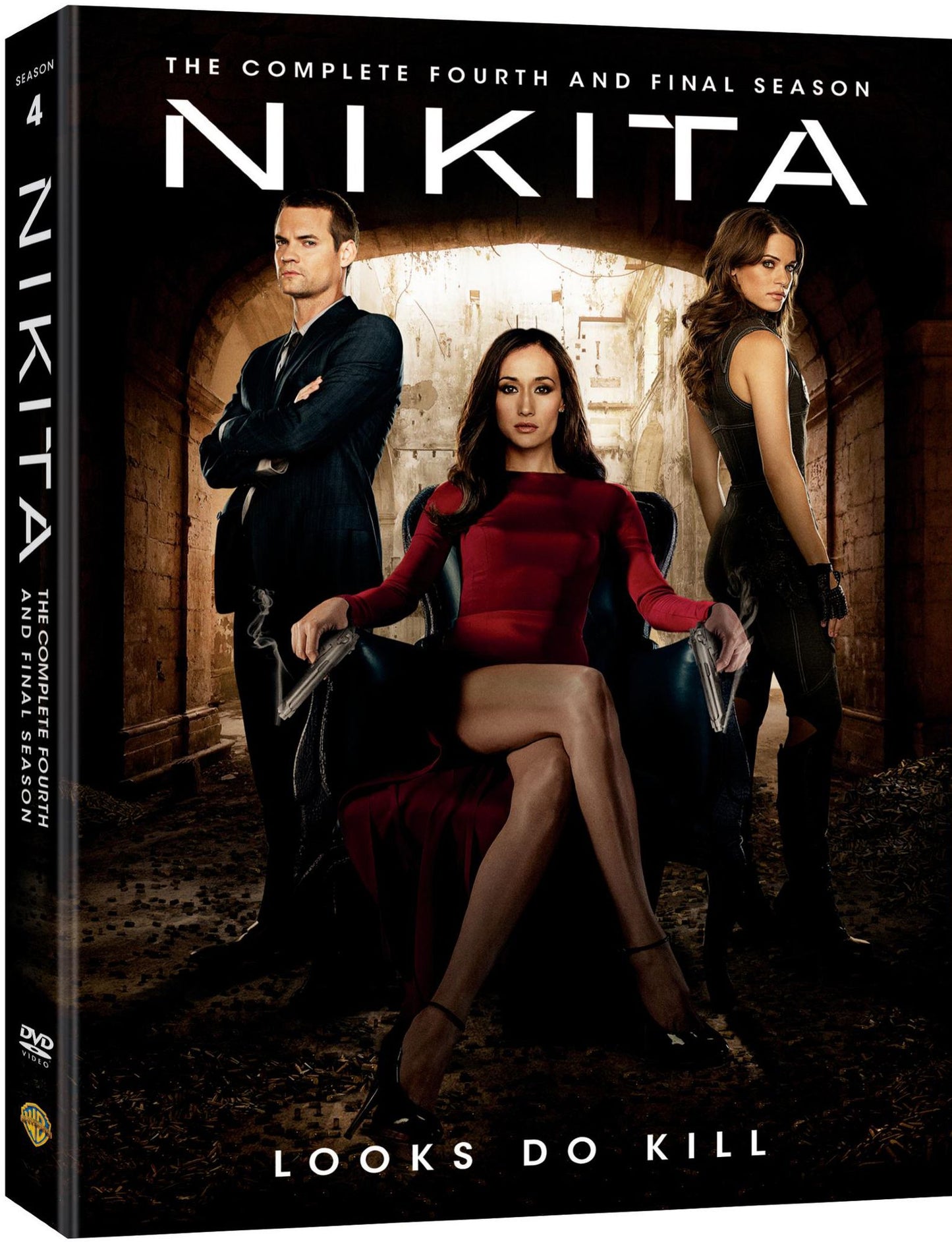 Nikita: Complete Fourth & Final Season