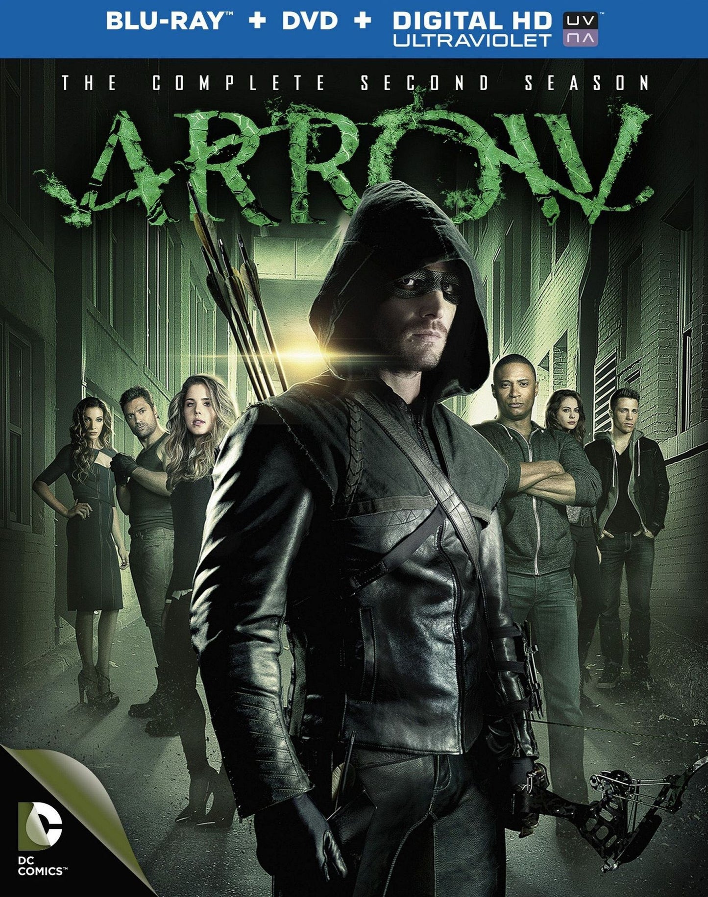 ARROW: SEASON 2 (9PC BR W/DVD)