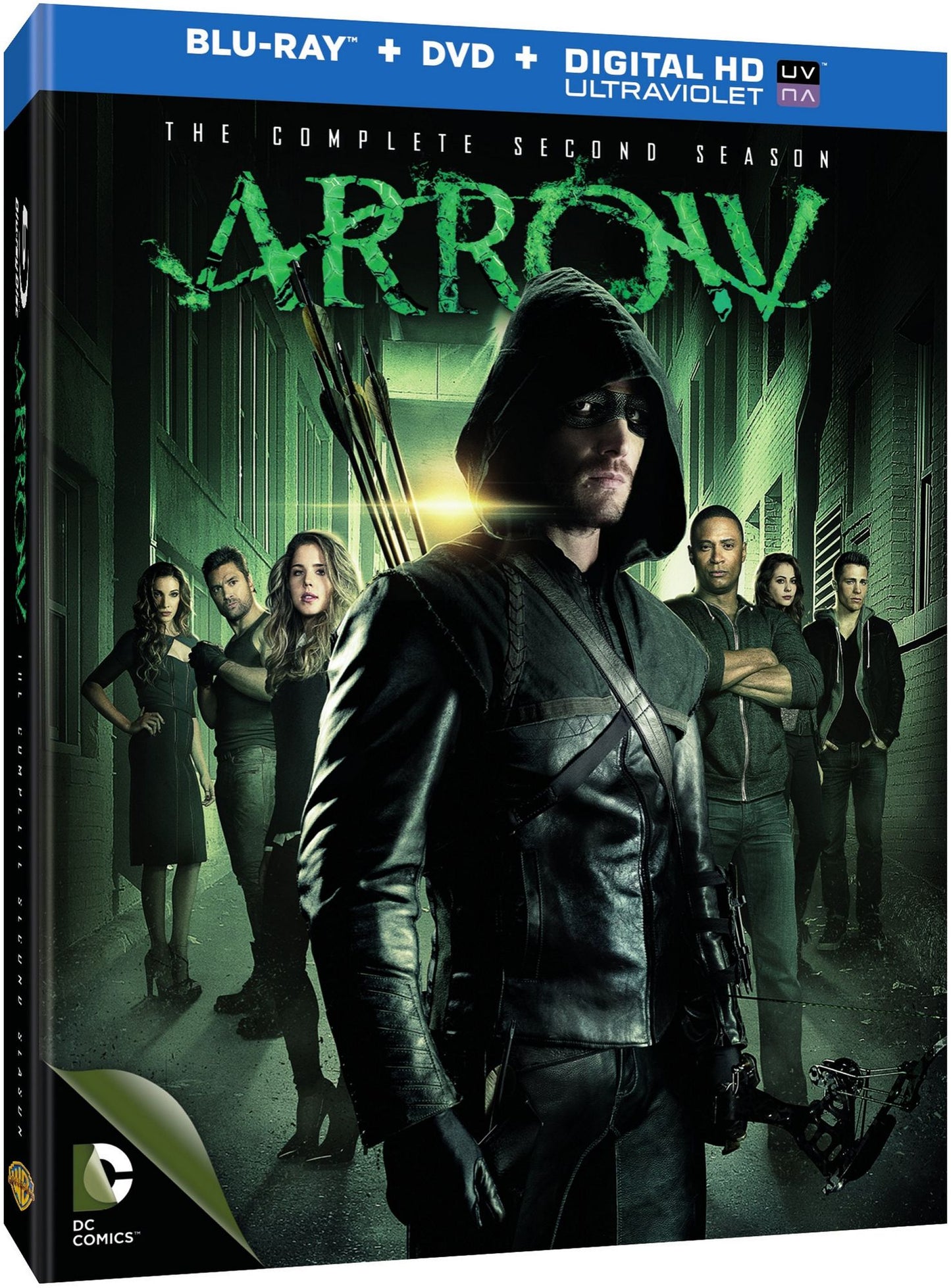 ARROW: SEASON 2 (9PC BR W/DVD)