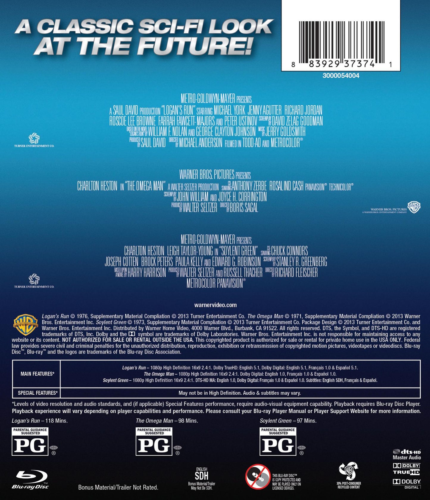 Sci-fi: Triple Feature