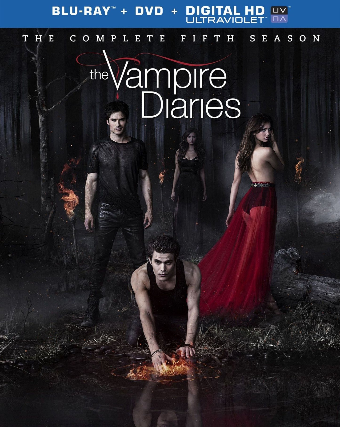 Vampire Diaries: The Complete Fifth Season
