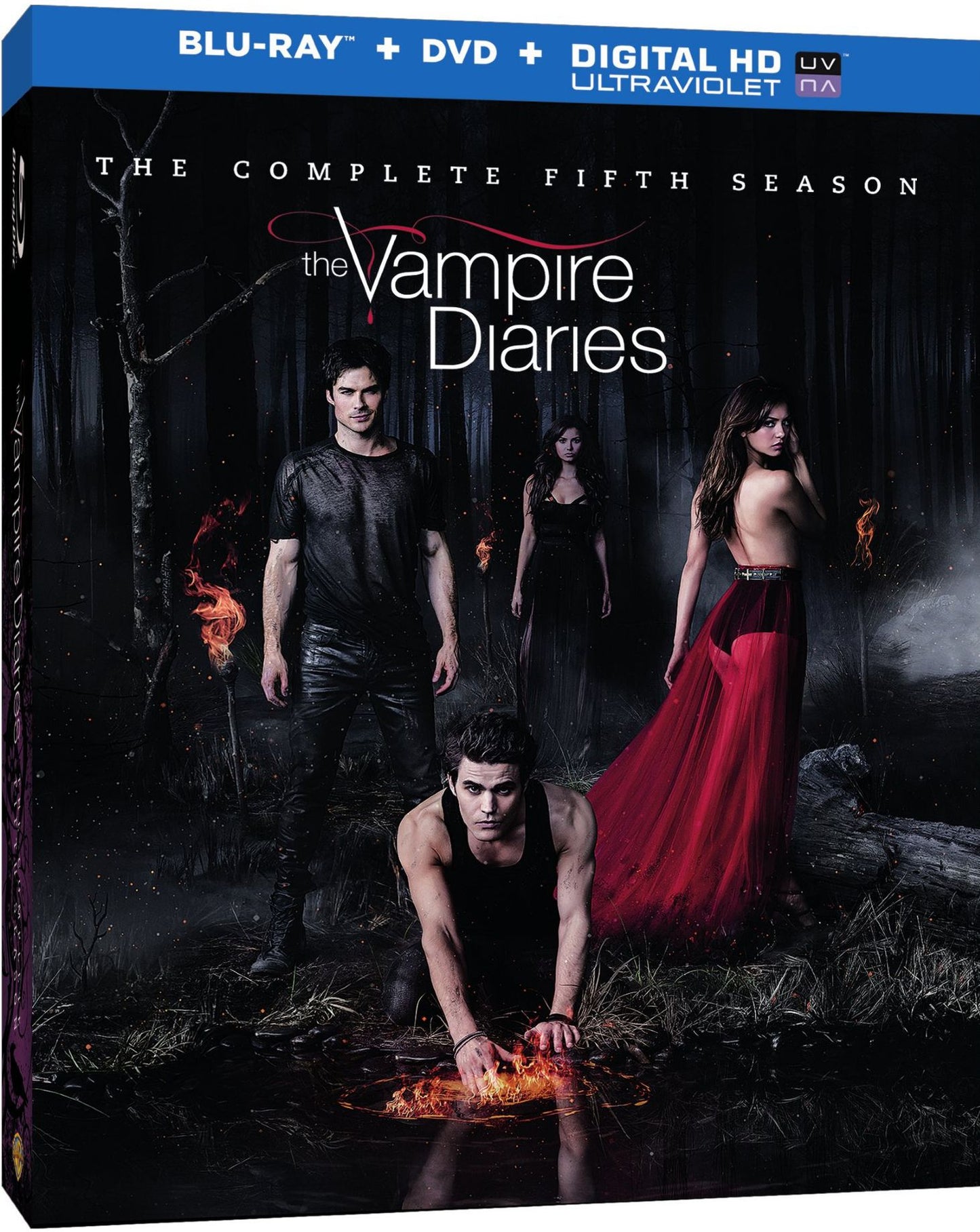 Vampire Diaries: The Complete Fifth Season