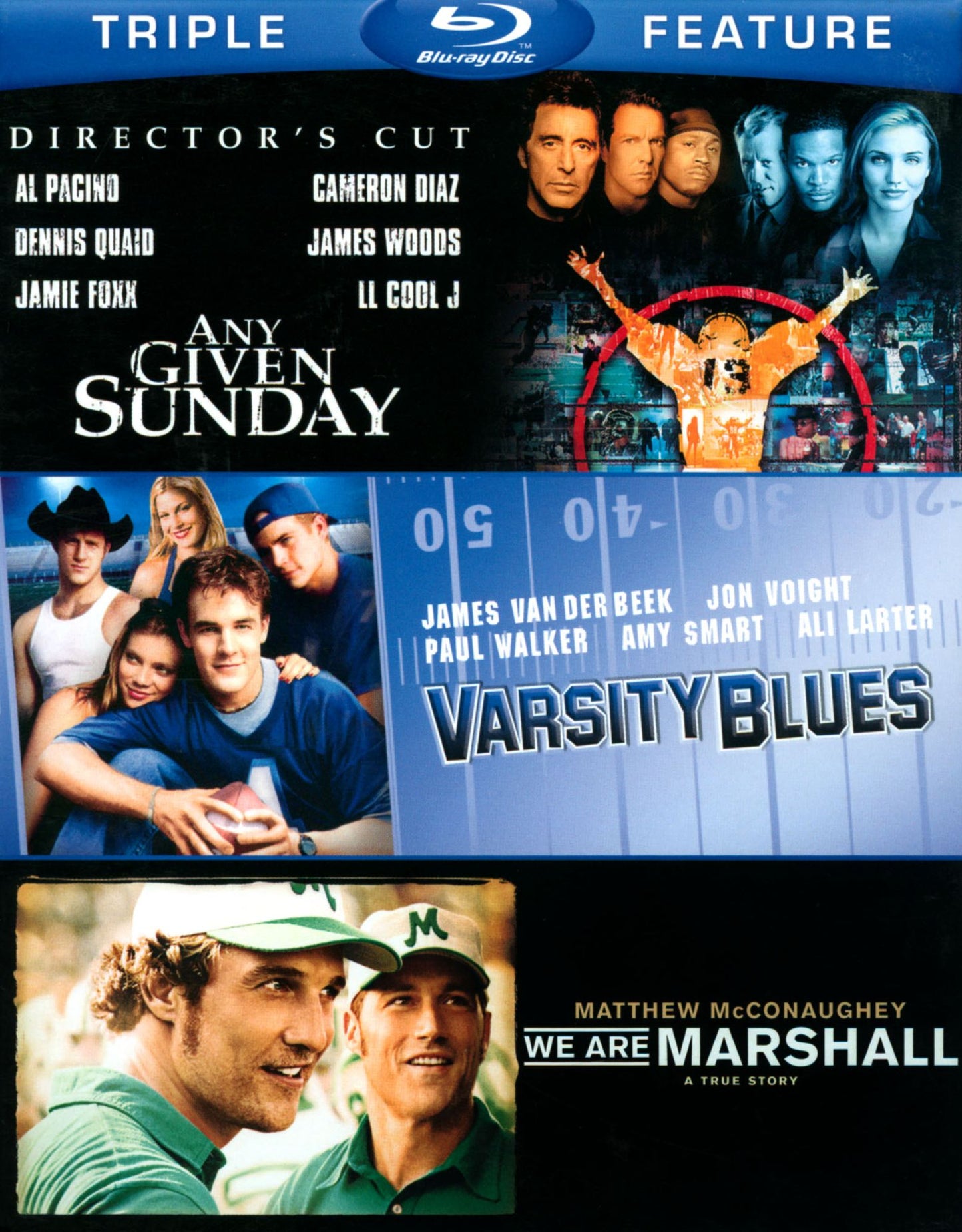 FOOTBALL: TRIPLE FEATURE (BR)