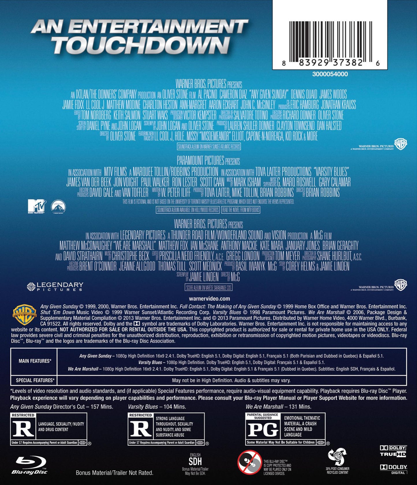 FOOTBALL: TRIPLE FEATURE (BR)