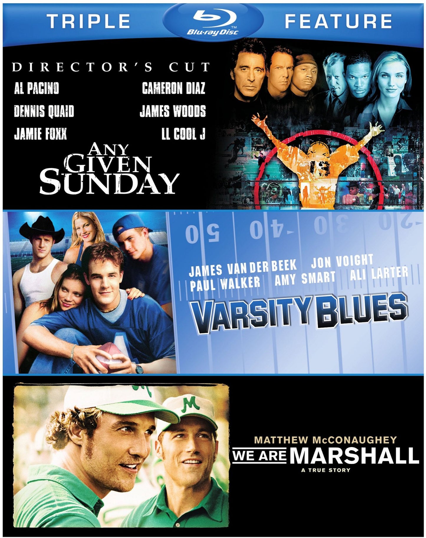FOOTBALL: TRIPLE FEATURE (BR)