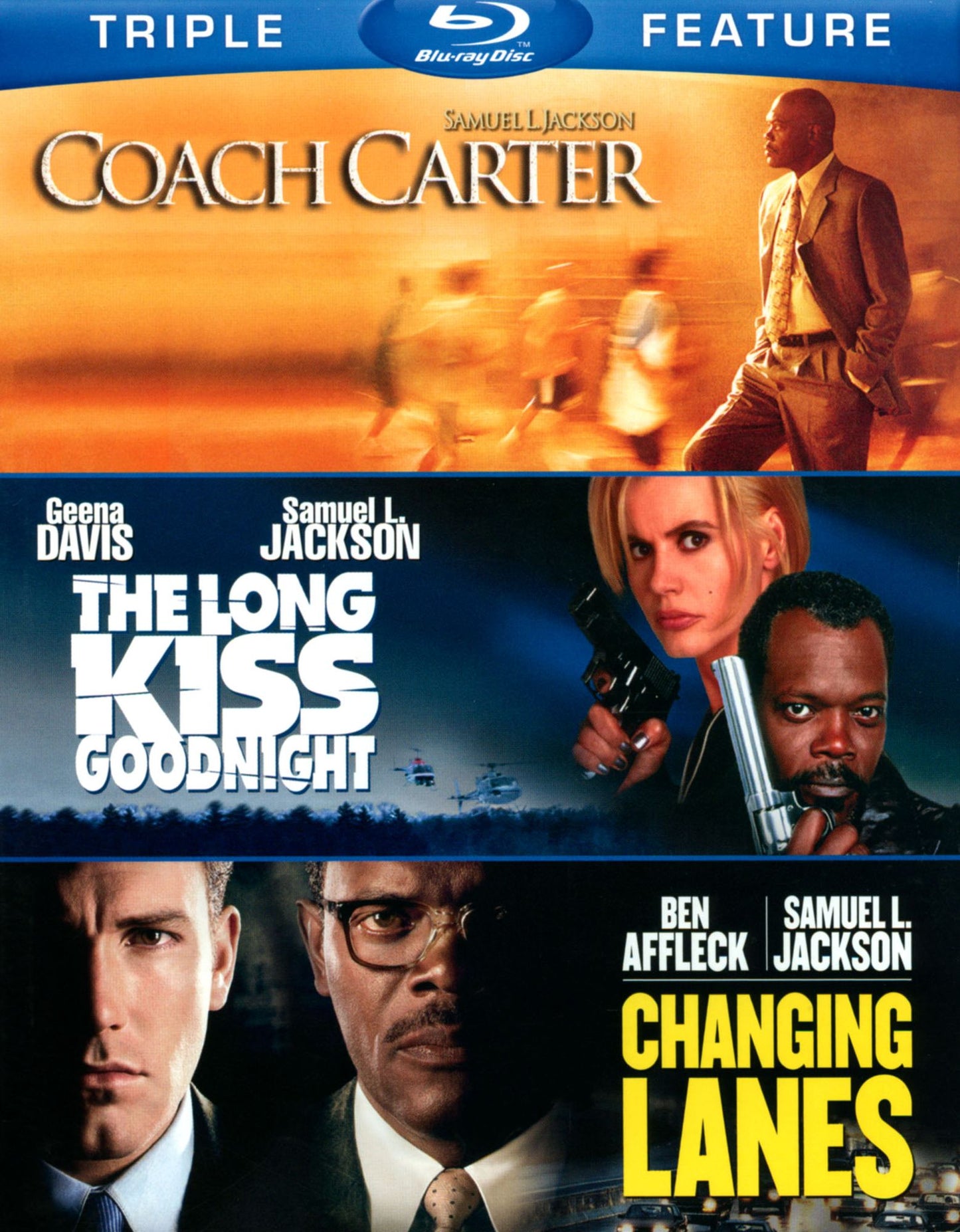 Samuel L. Jackson: Triple Feature