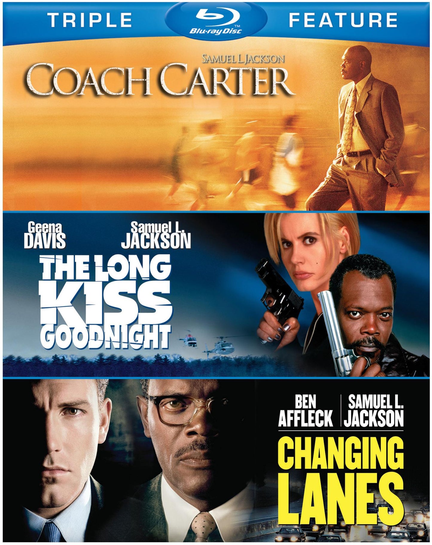 Samuel L. Jackson: Triple Feature