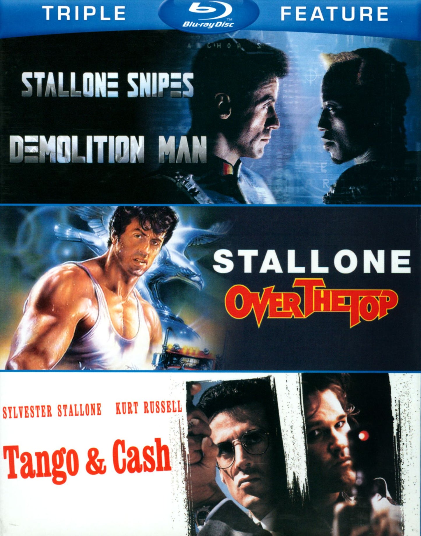 Slyvester Stallone: Triple Feature