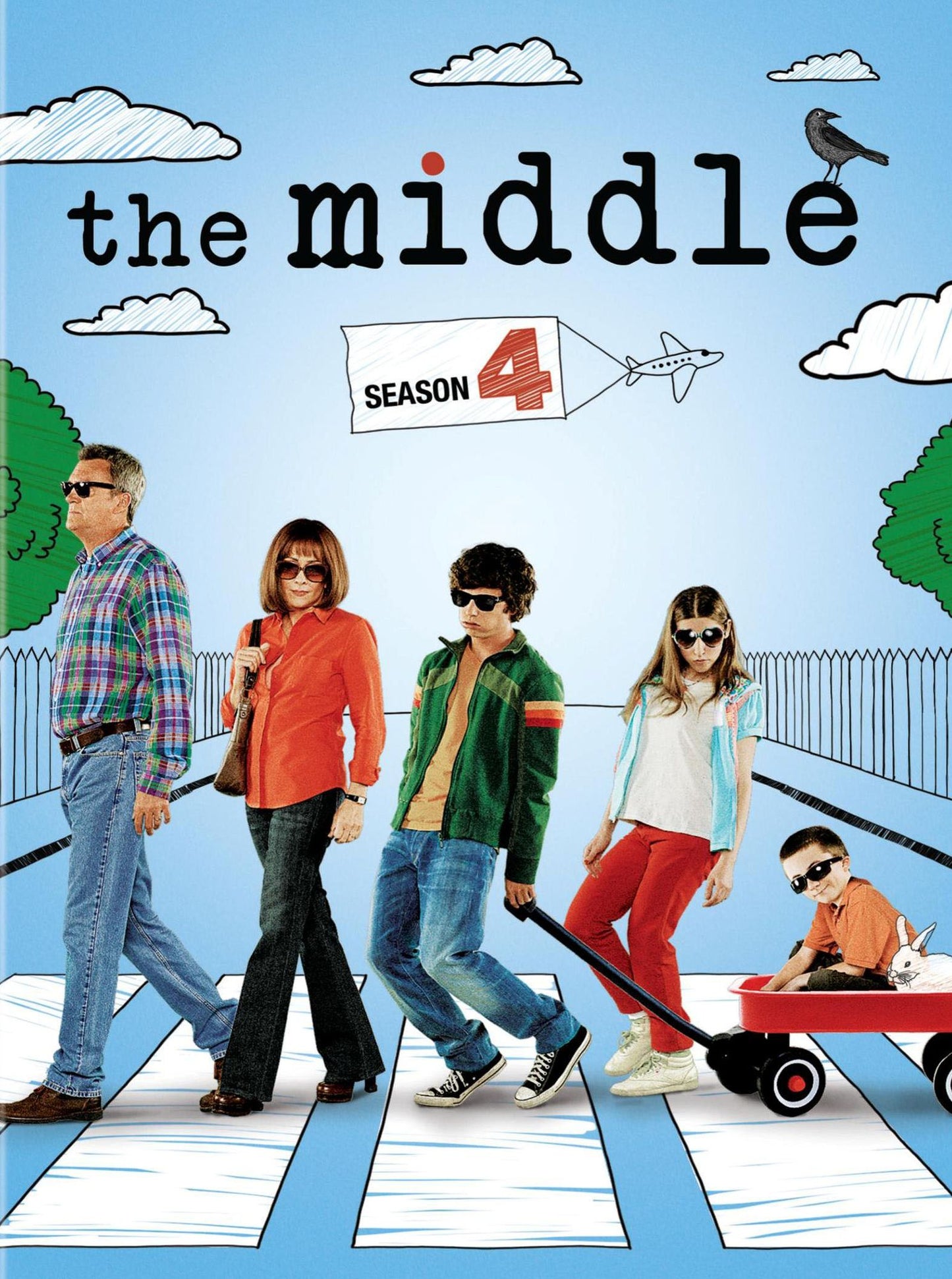 Middle: Complete Fourth Season