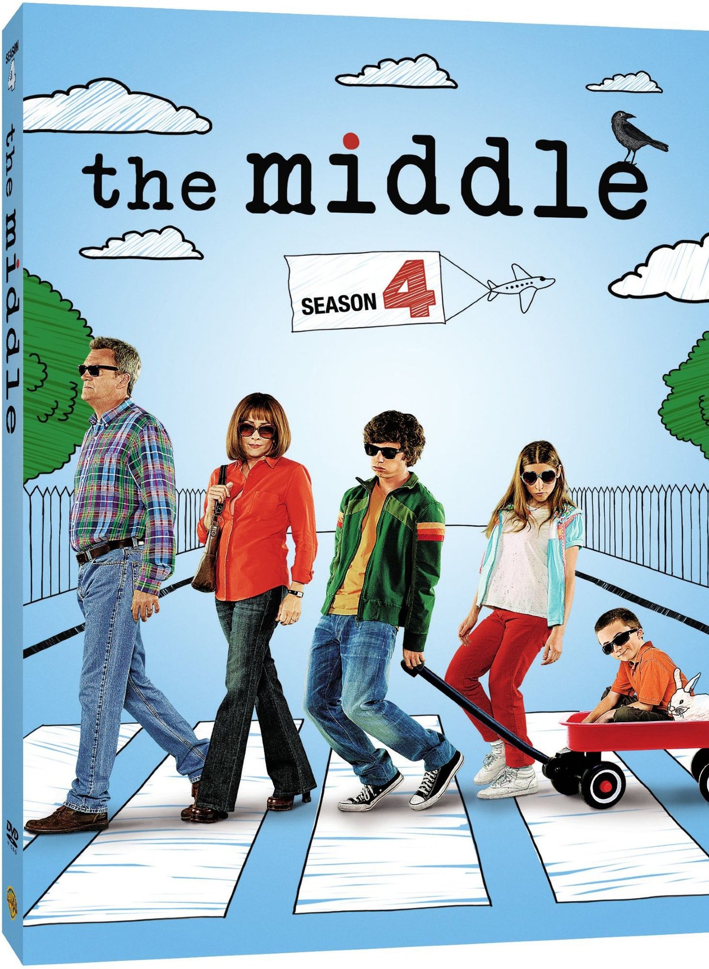 Middle: Complete Fourth Season