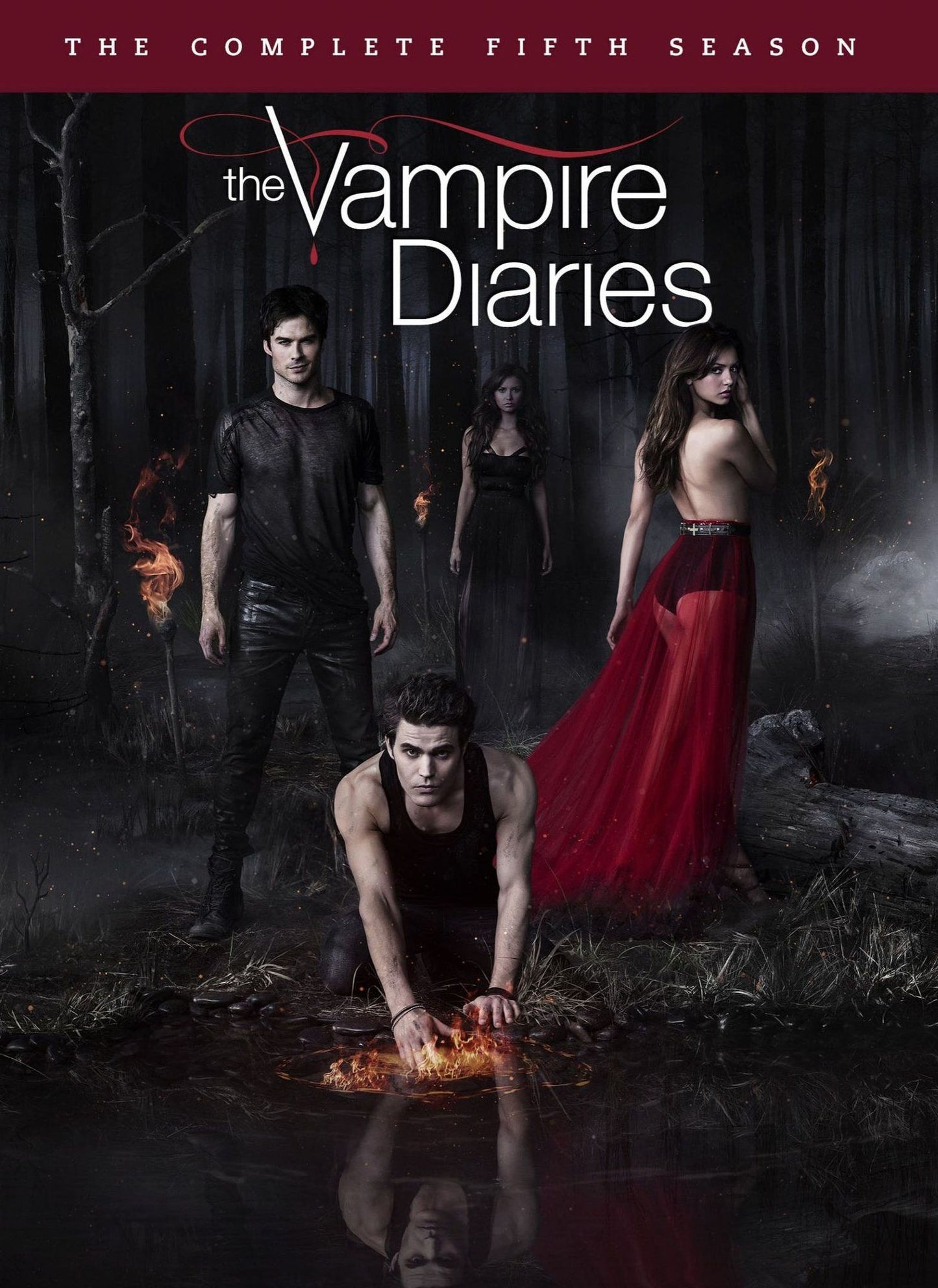 The Vampire Diaries: The Complete Fifth Season [5 Discs]